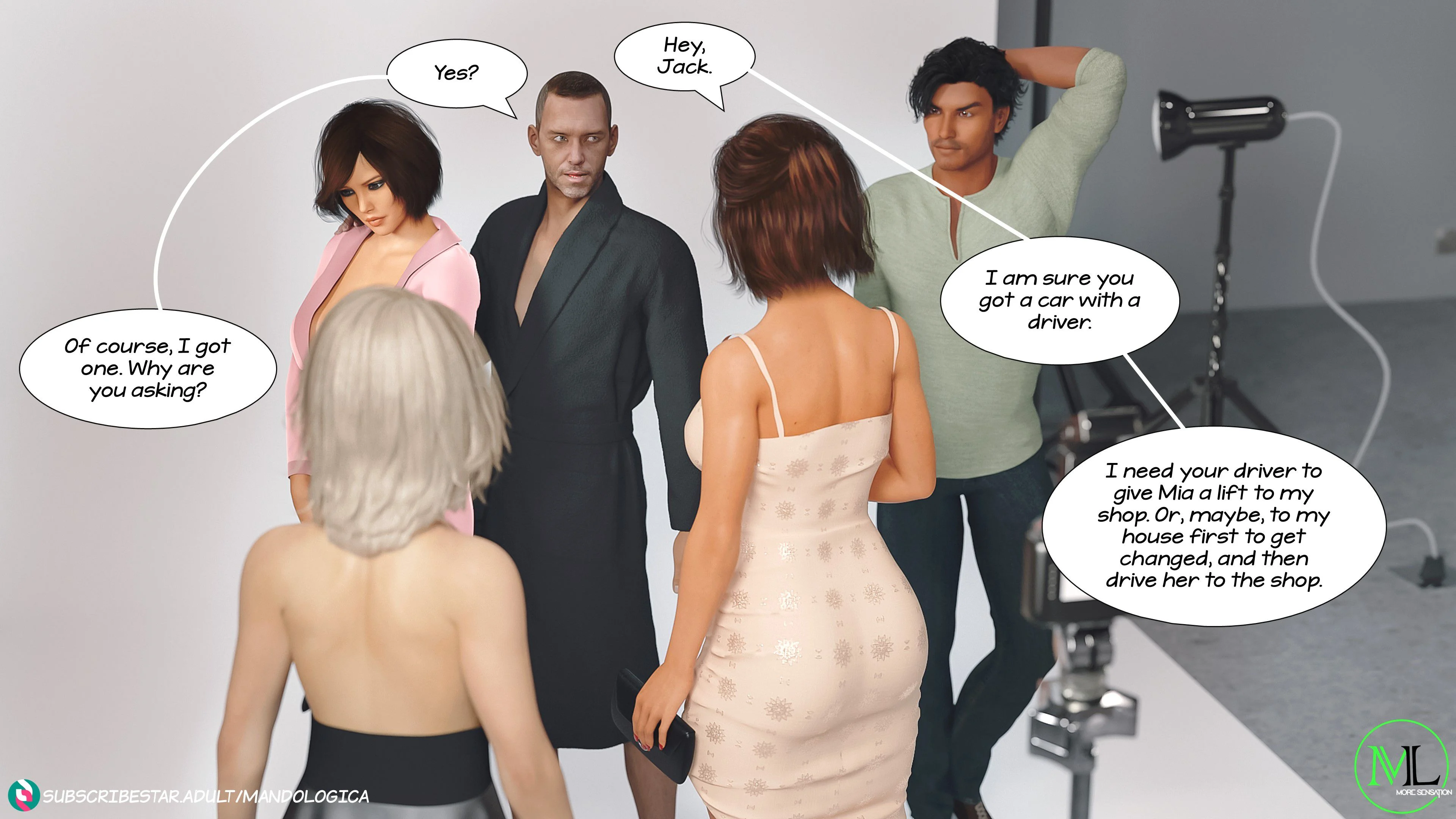 Just For You [MandoLogica] Just For You 31 – page 23