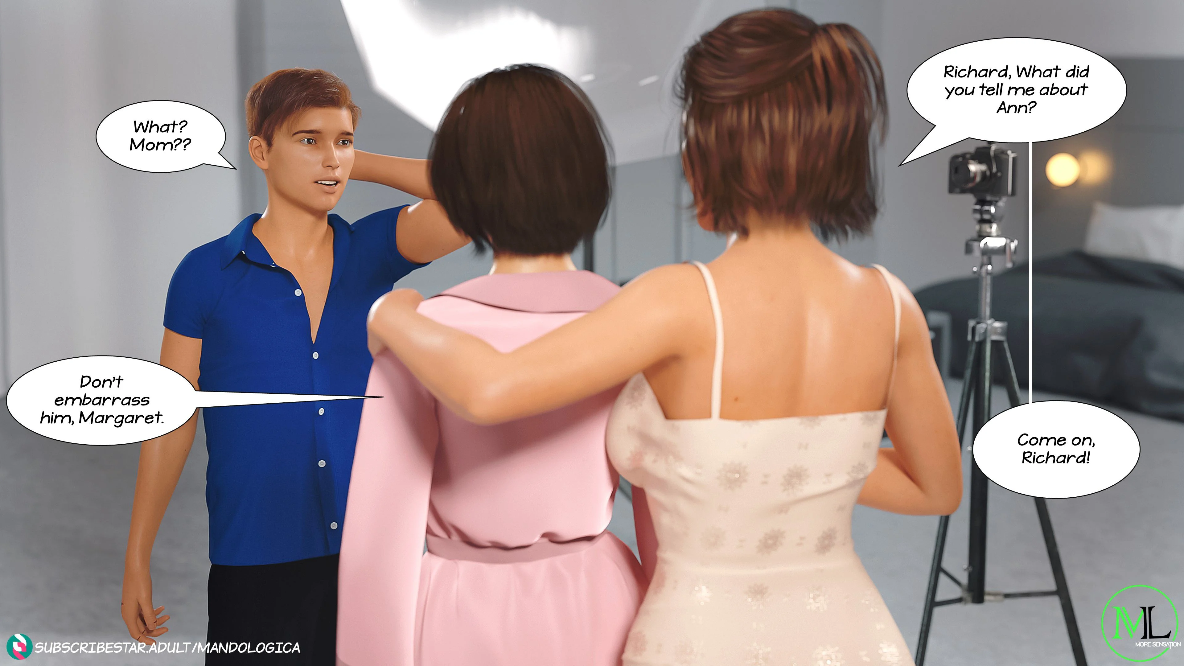 Just For You [MandoLogica] Just For You 31 – page 35