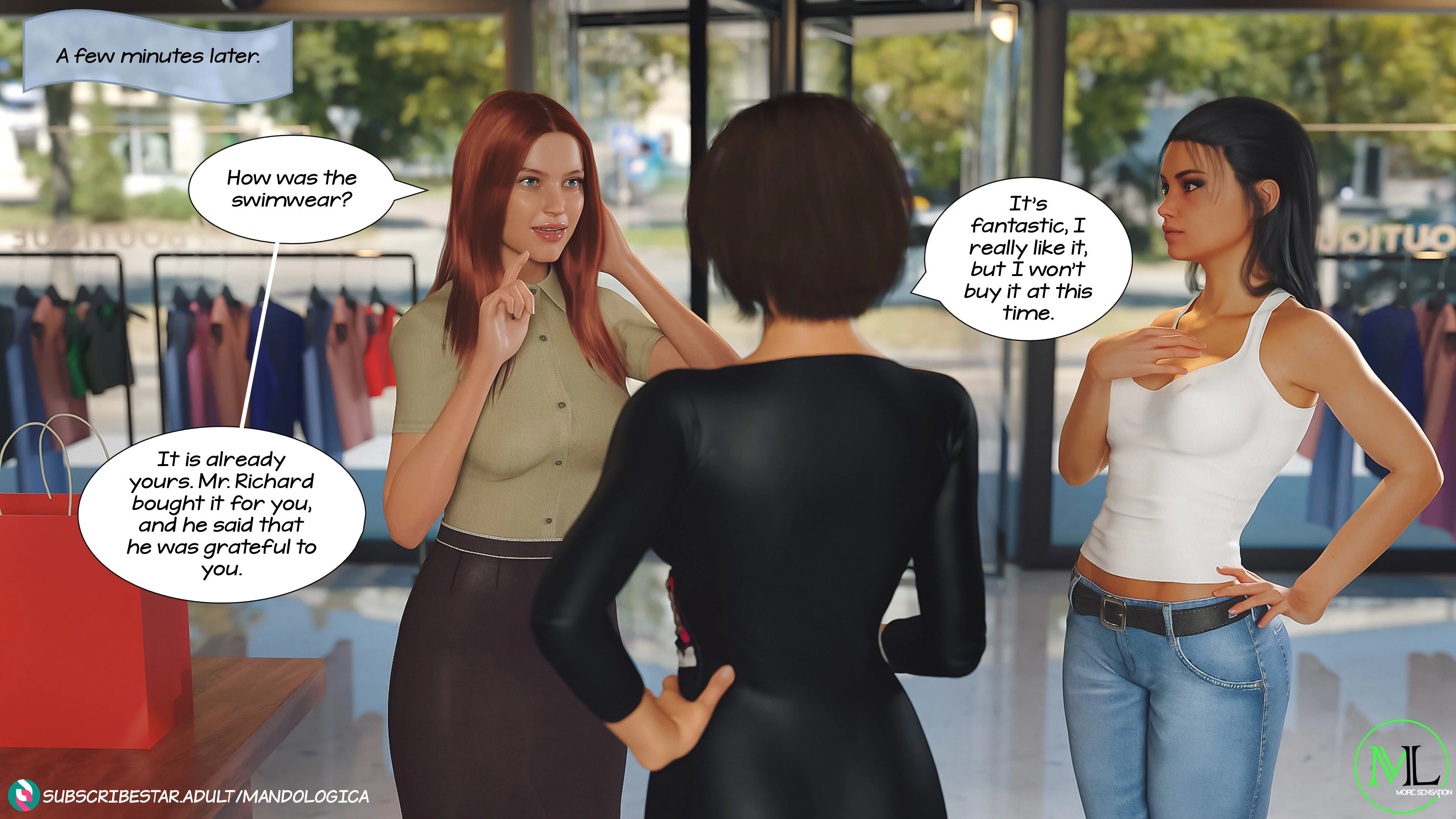 Just For You [MandoLogica] Just For You 31 – page 6