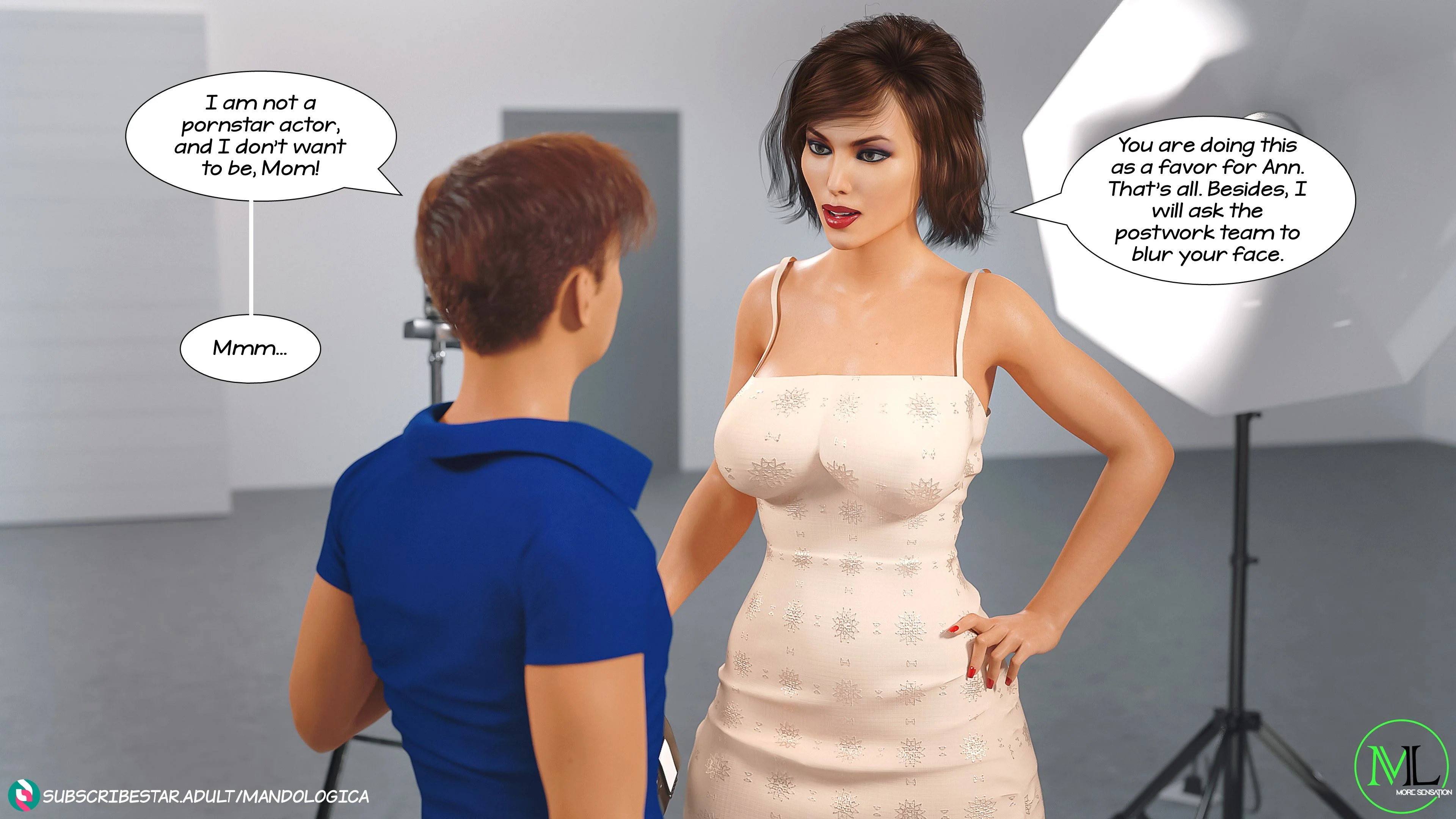 Just For You [MandoLogica] Just For You 31 – page 60