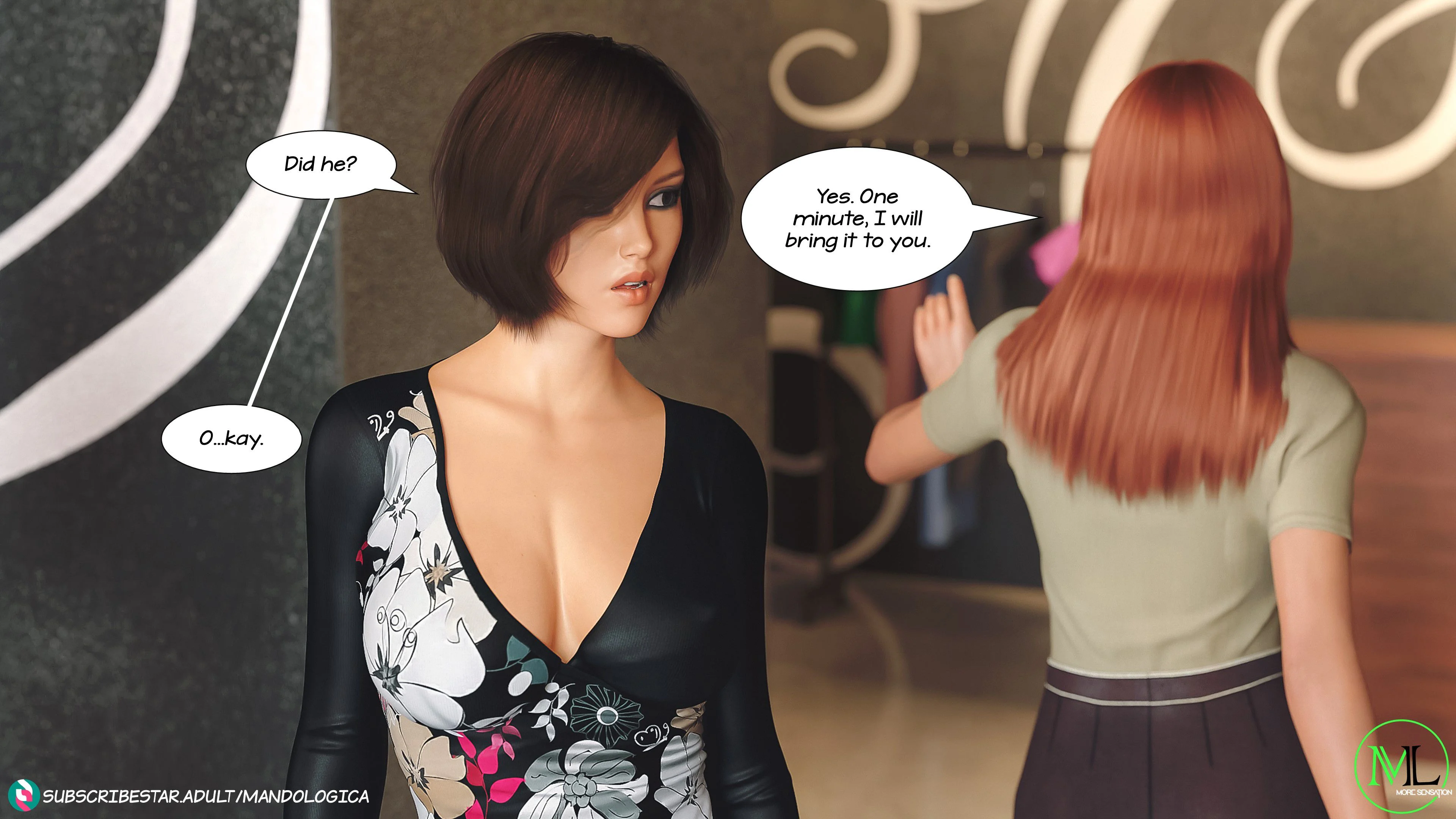 Just For You [MandoLogica] Just For You 31 – page 7