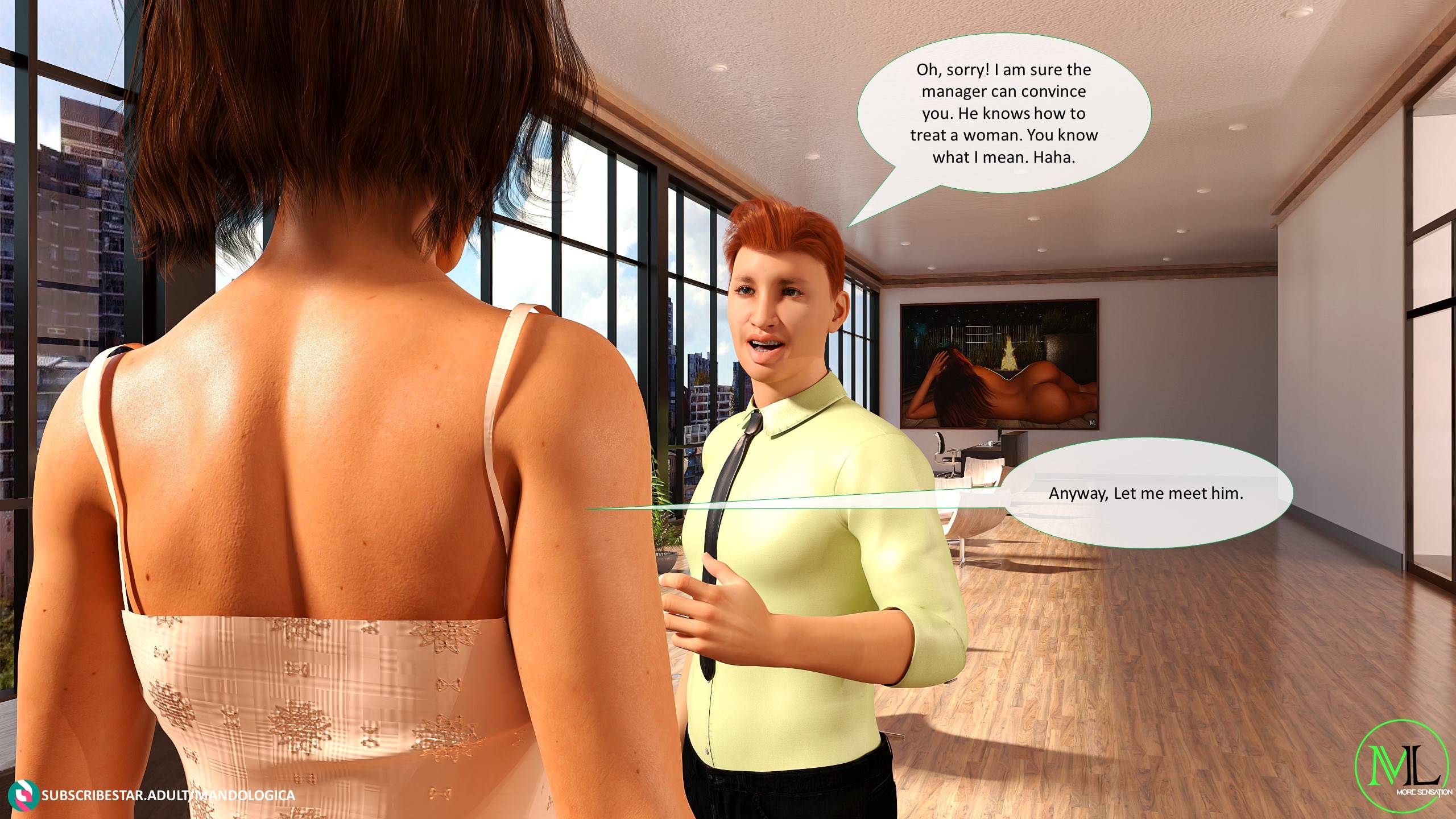 Just For You [MandoLogica] Just For You 23 – page 15
