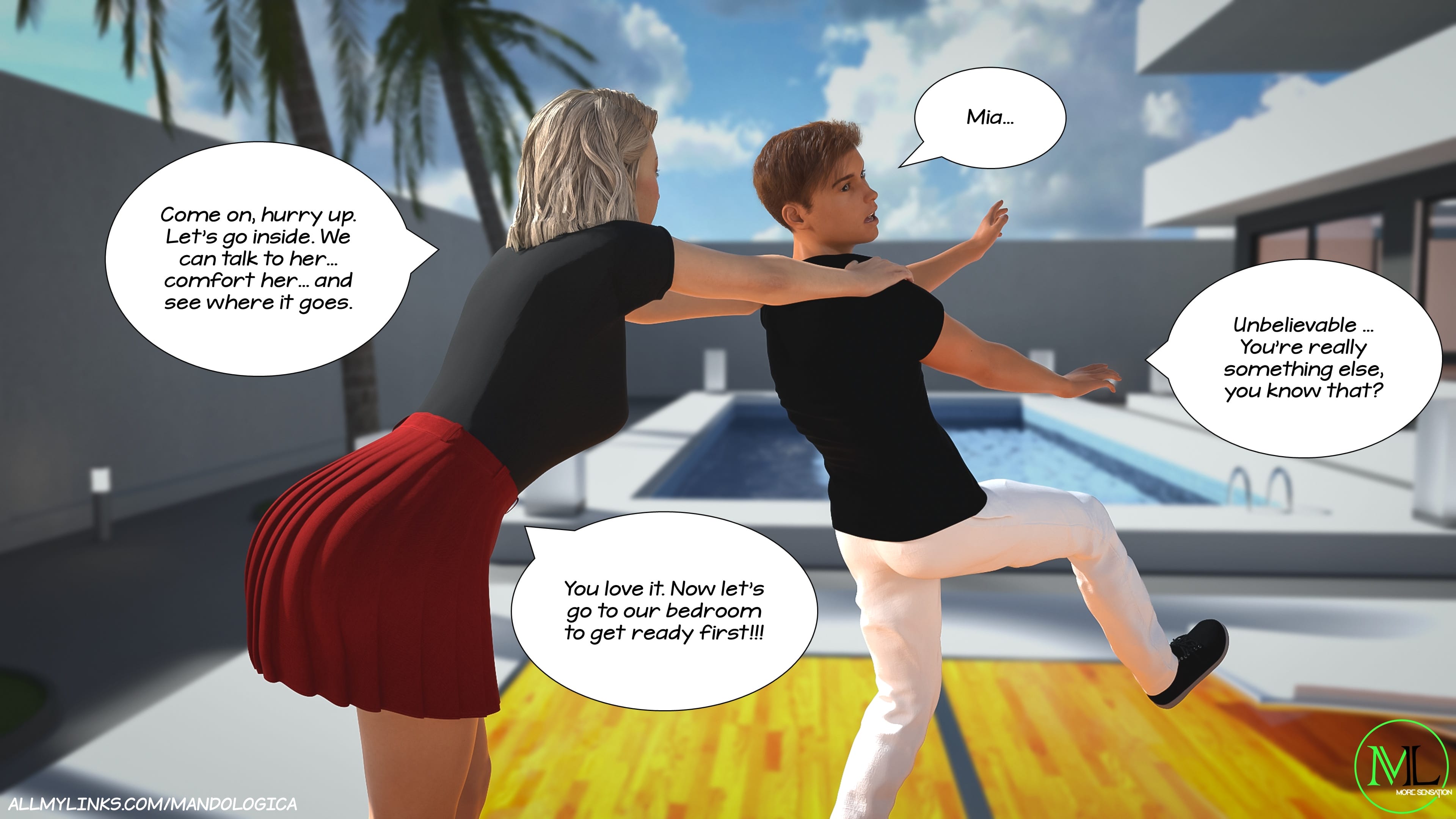 Just For You Chapter 44 – page 77