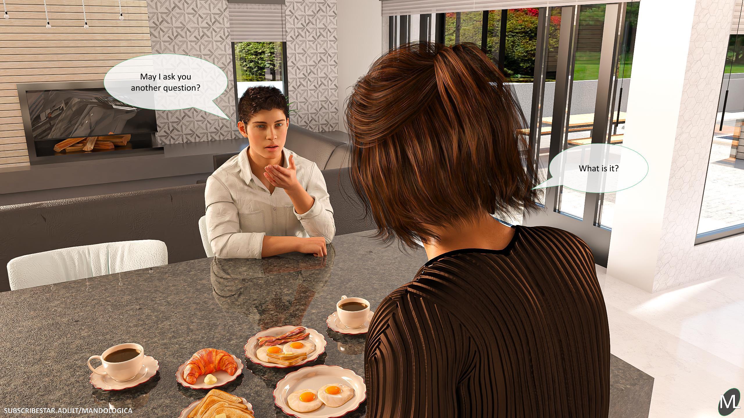 Just For You [MandoLogica] Just For You 19 – page 18