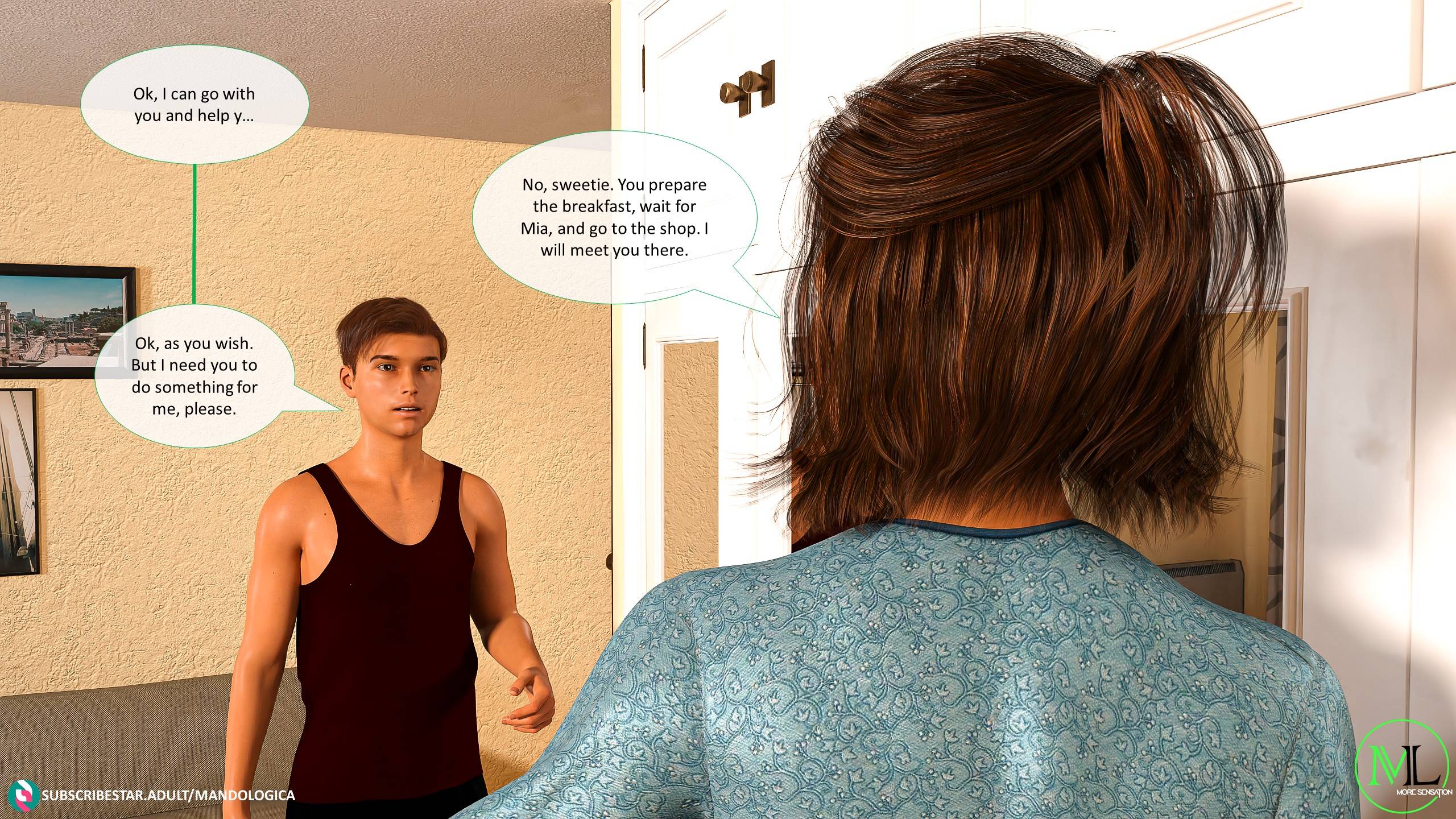 Just For You [MandoLogica] Just For You 21 – page 14