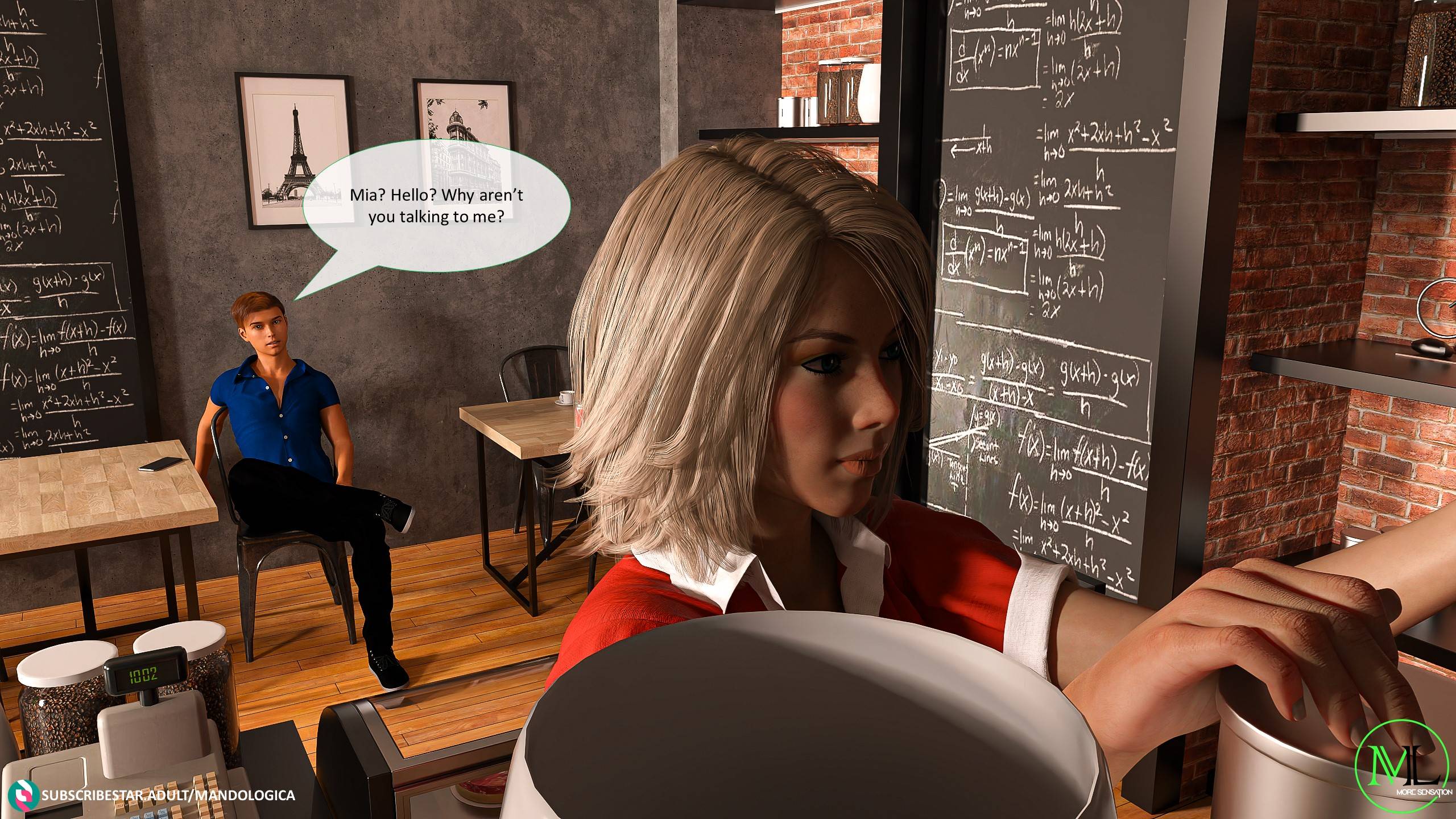 Just For You [MandoLogica] Just For You 21 – page 32