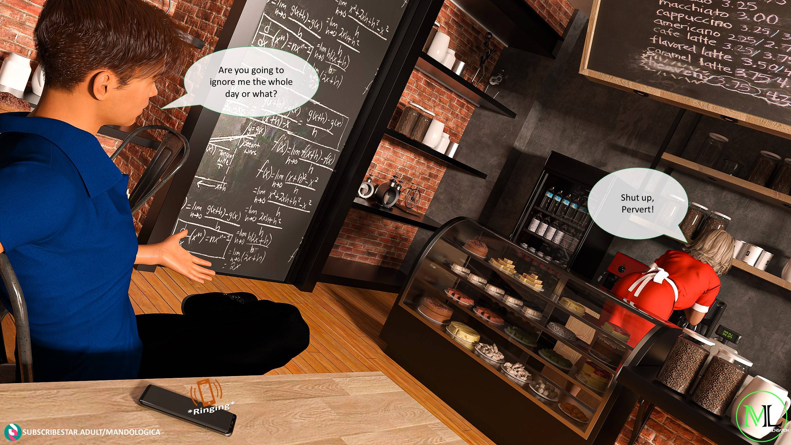 Just For You [MandoLogica] Just For You 21 – page 33