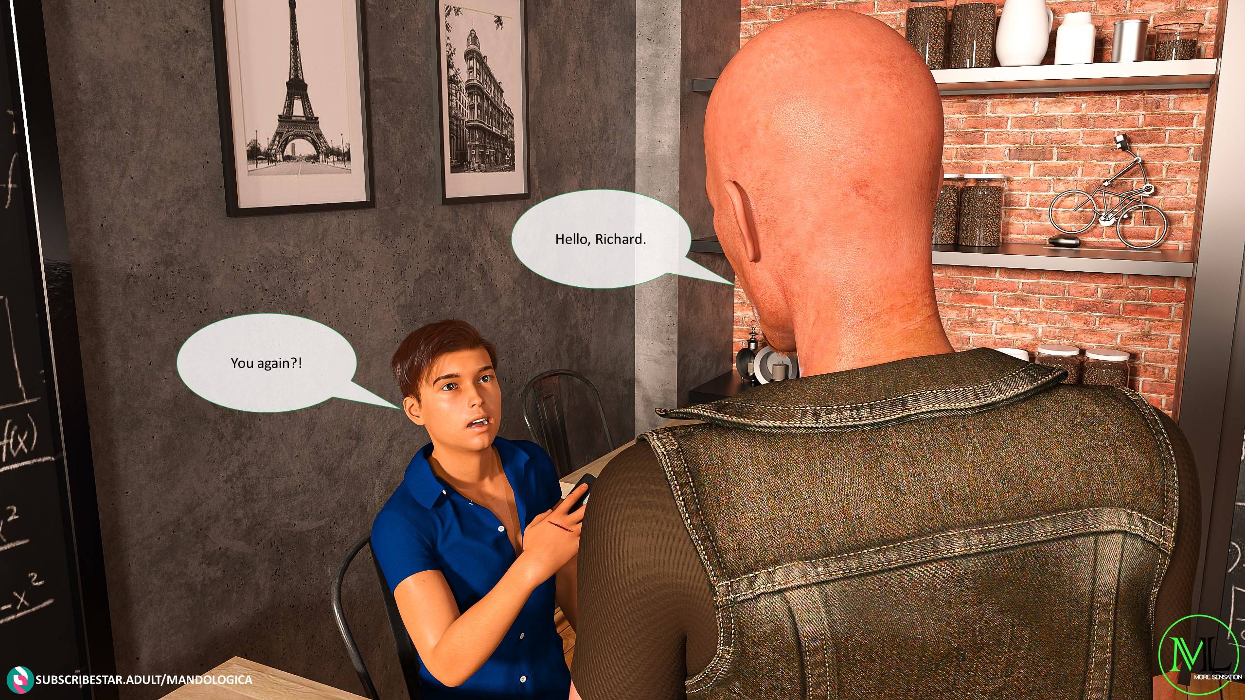 Just For You [MandoLogica] Just For You 21 – page 36