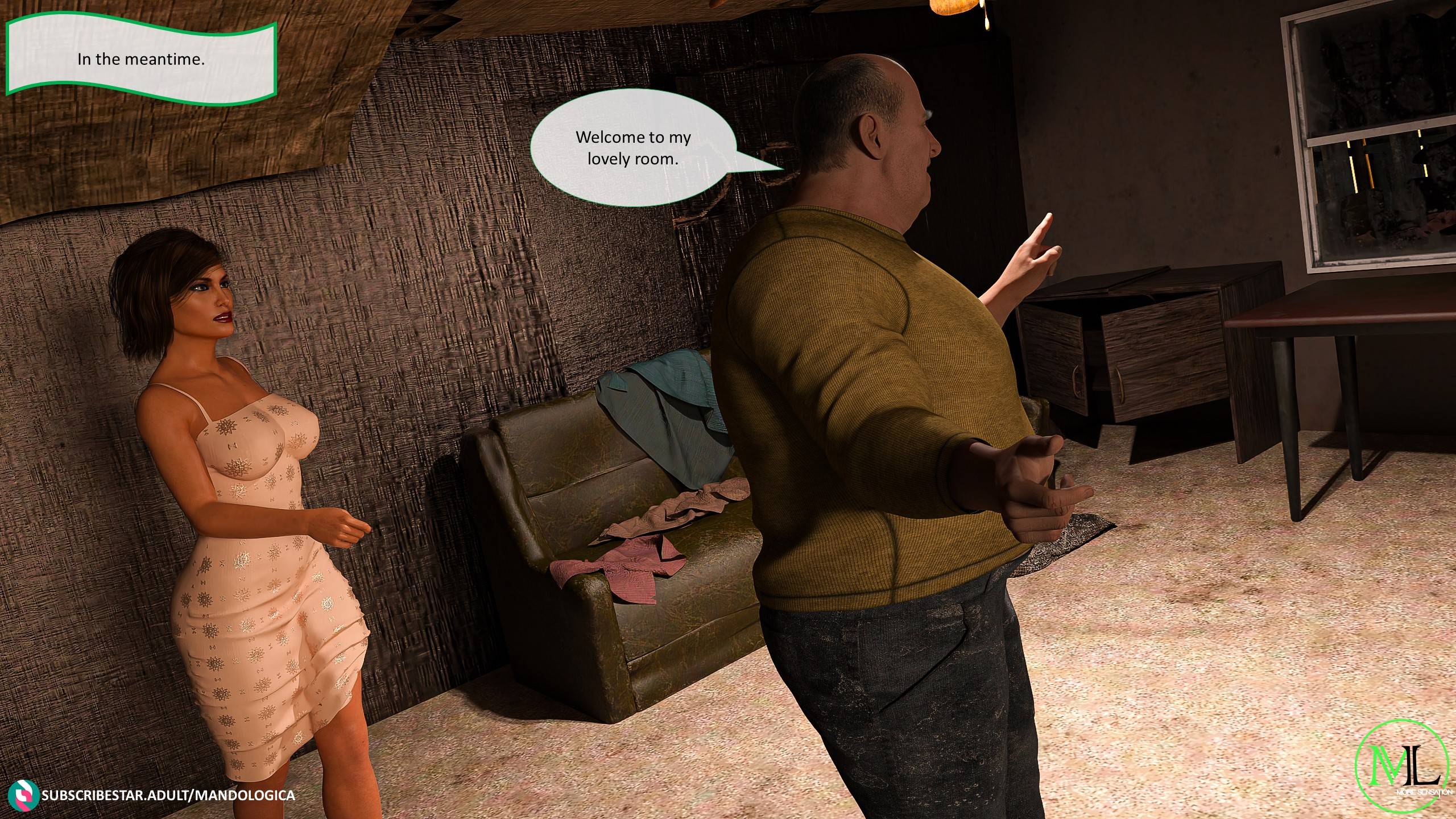 Just For You [MandoLogica] Just For You 21 – page 40