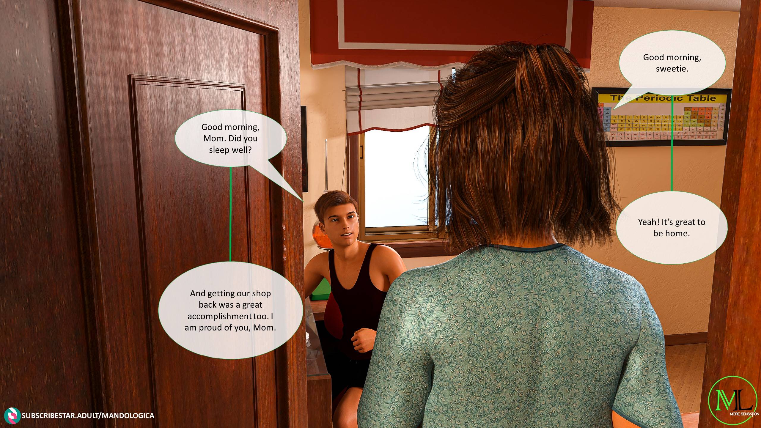 Just For You [MandoLogica] Just For You 21 – page 5