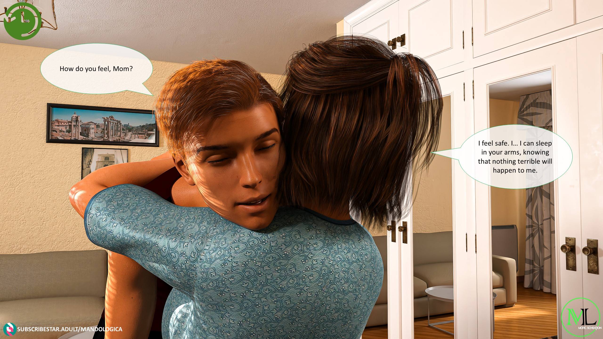 Just For You [MandoLogica] Just For You 21 – page 61