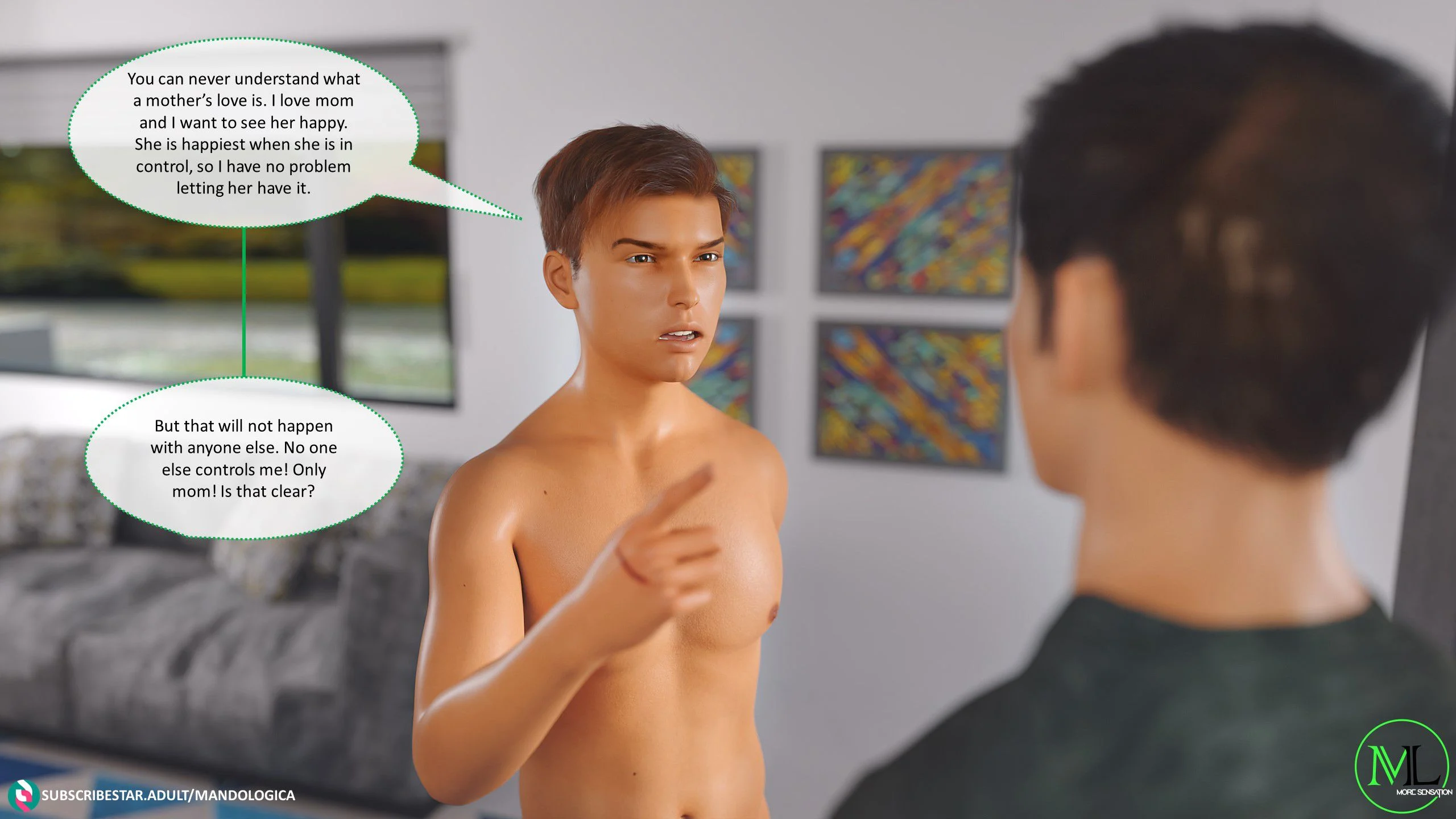 Just For You [MandoLogica] Just For You 26 – page 22