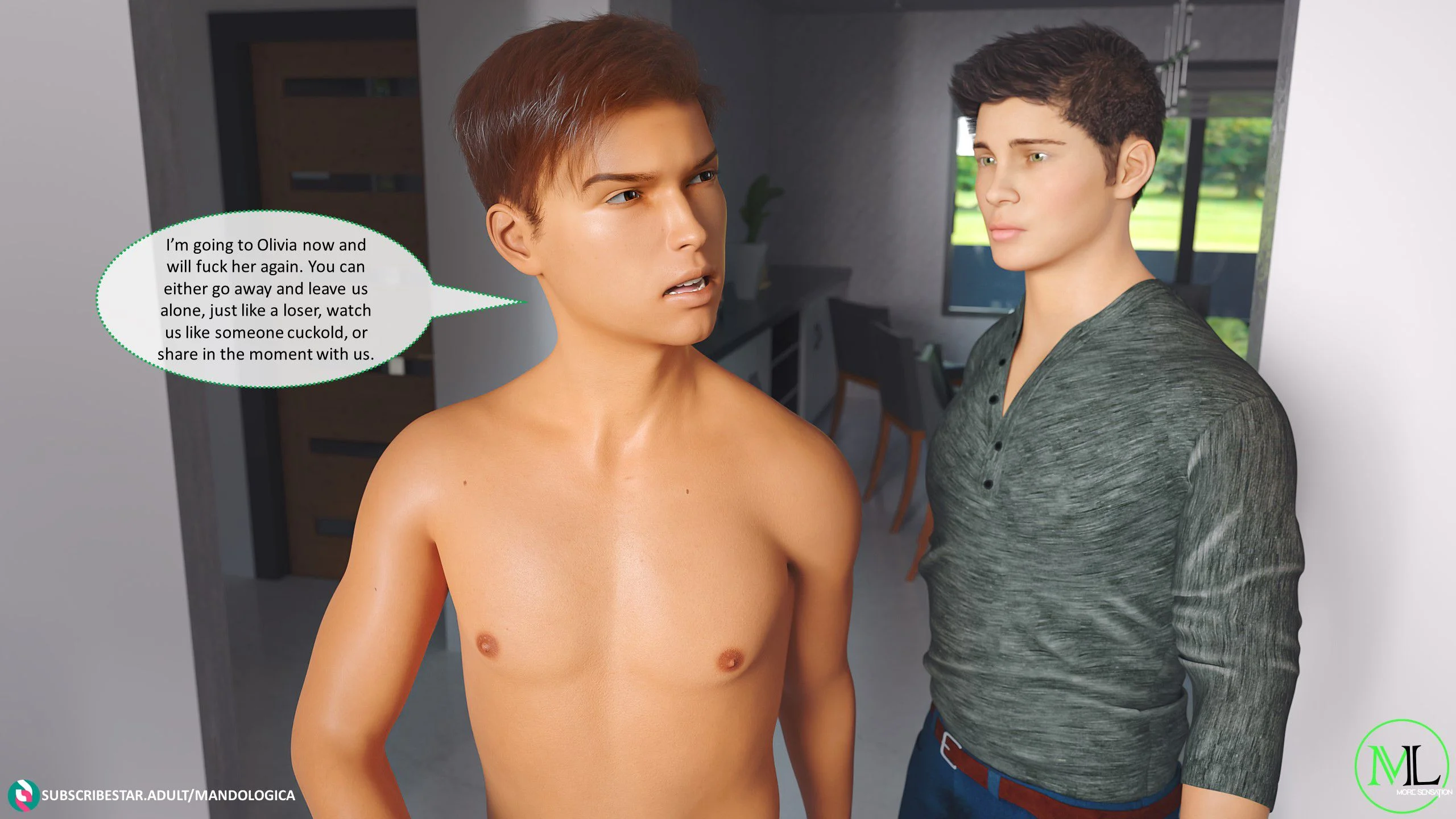Just For You [MandoLogica] Just For You 26 – page 23