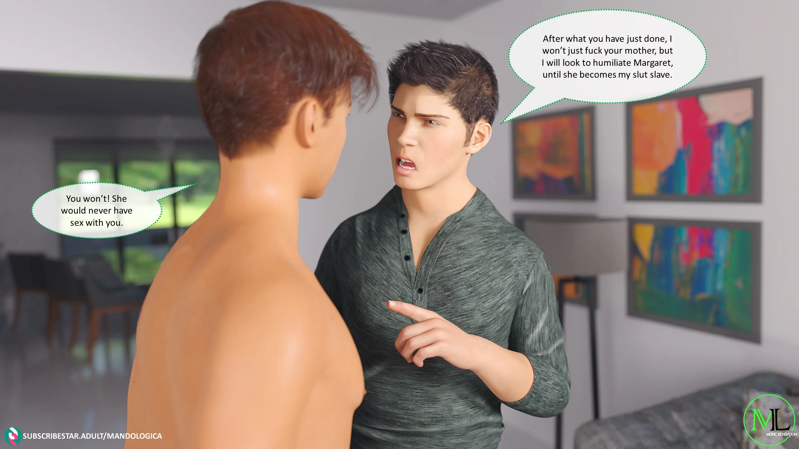 Just For You [MandoLogica] Just For You 26 – page 63