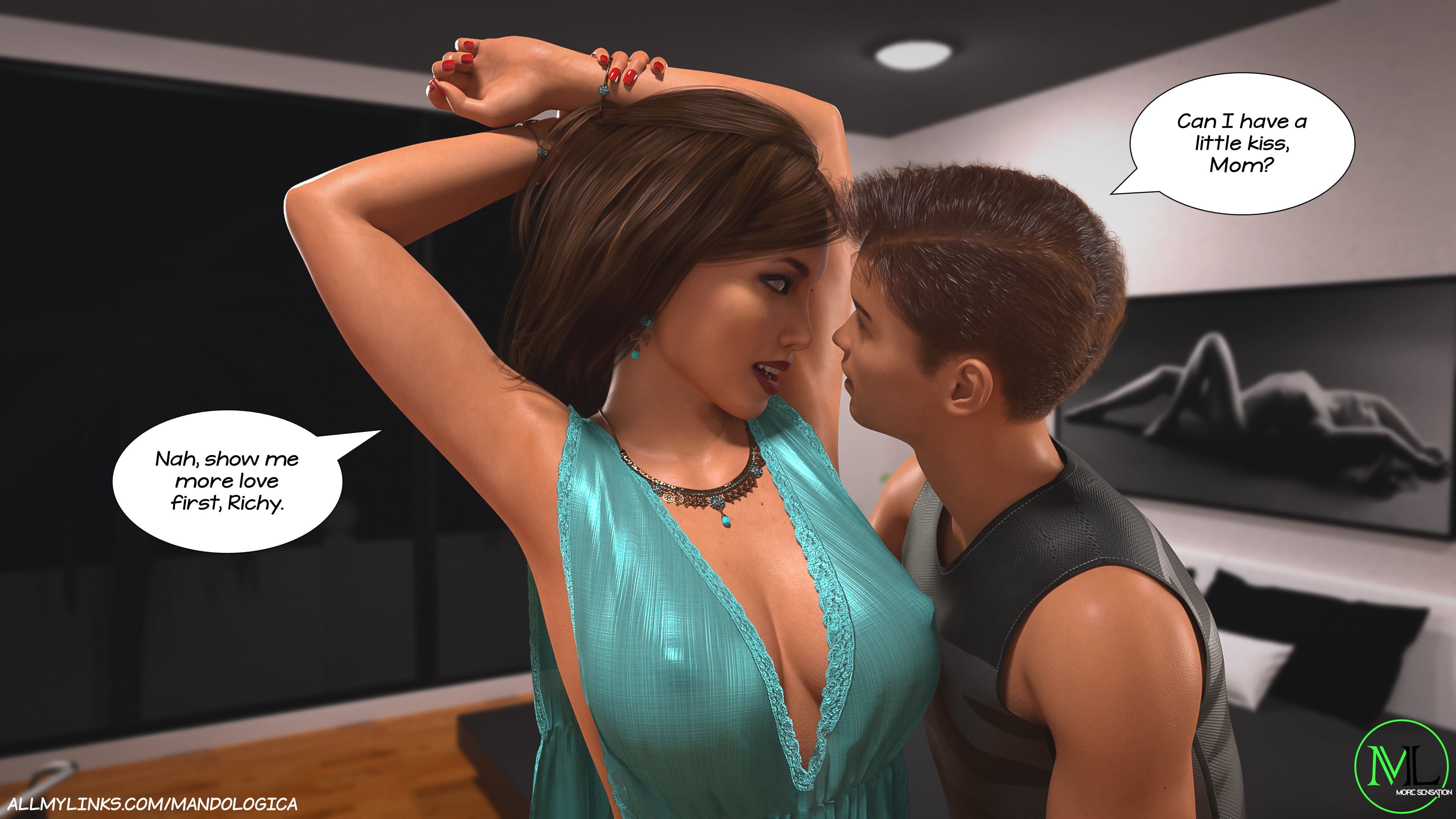 Just For You [MandoLogica] Just For You 39 – page 34