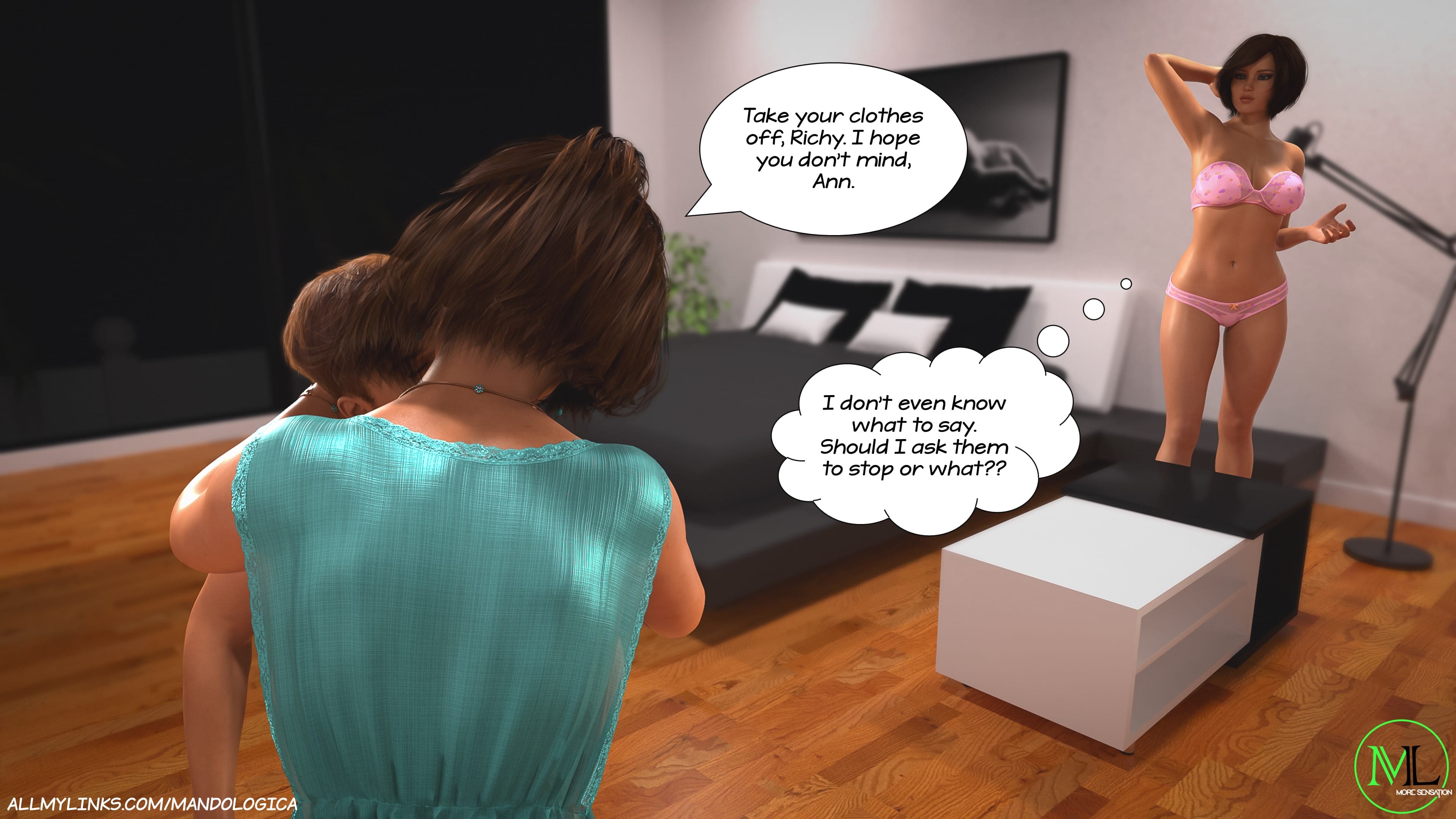 Just For You [MandoLogica] Just For You 39 – page 46