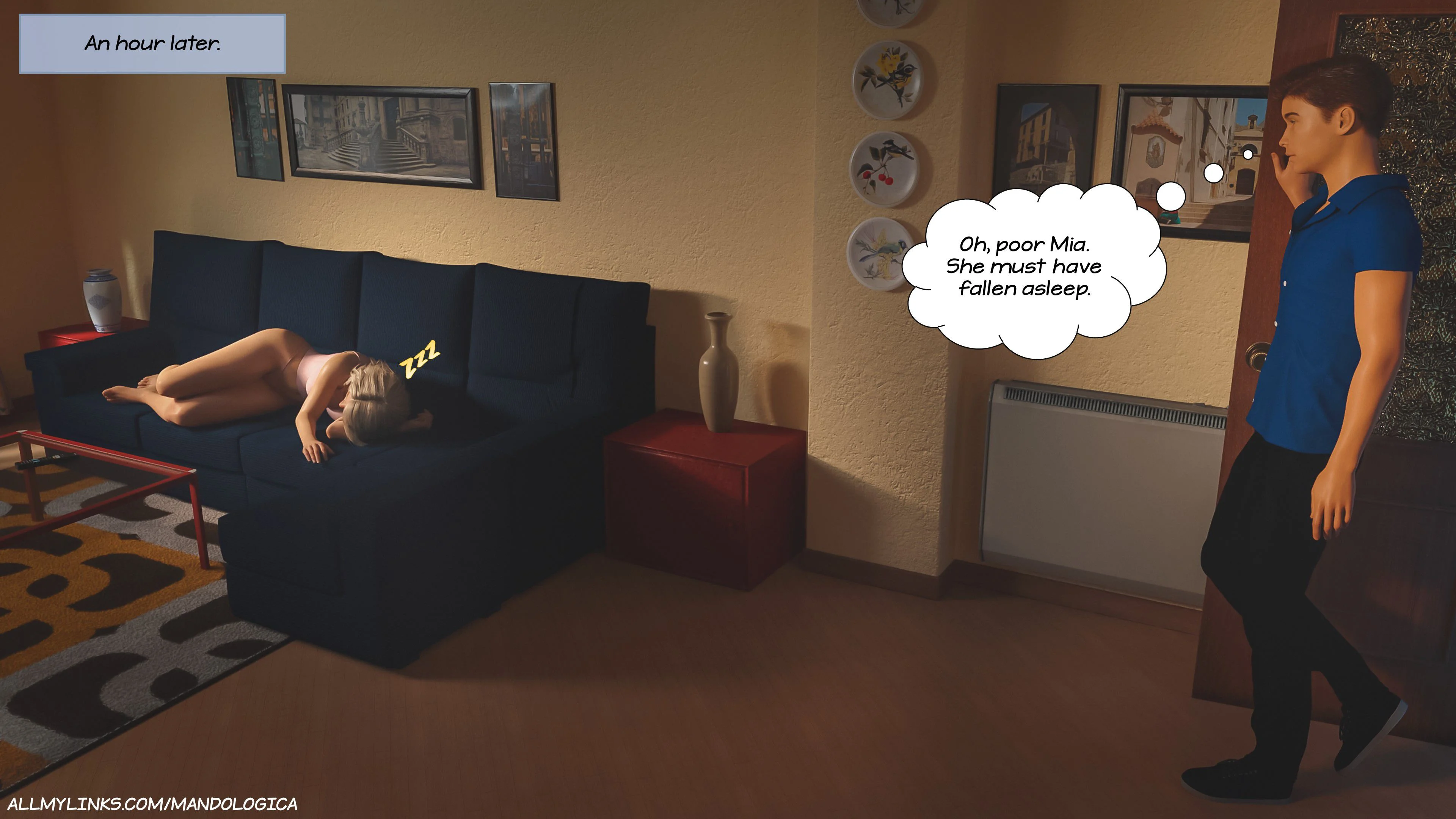 Just For You [MandoLogica] Just For You 34 – page 18