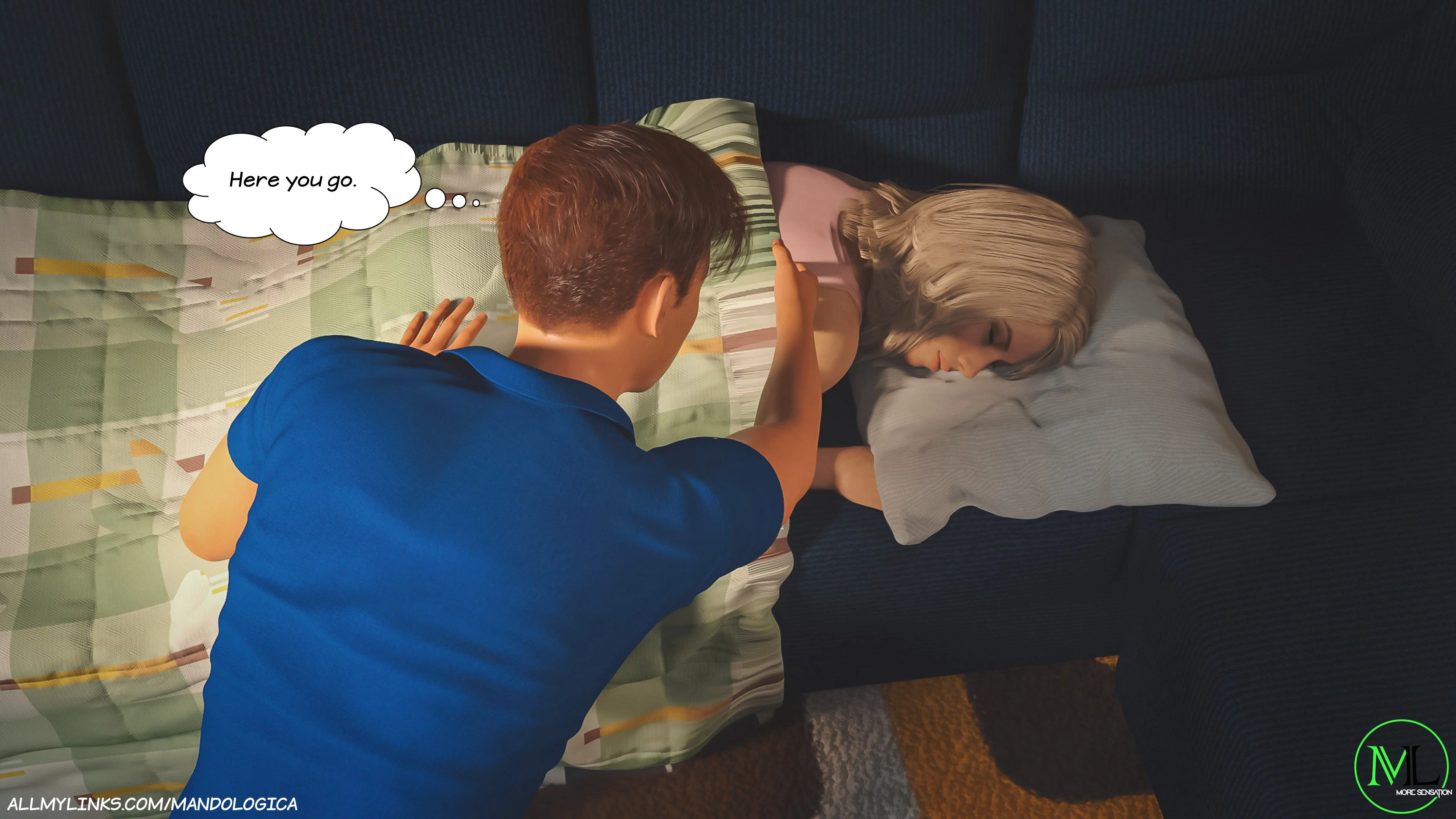 Just For You [MandoLogica] Just For You 34 – page 20