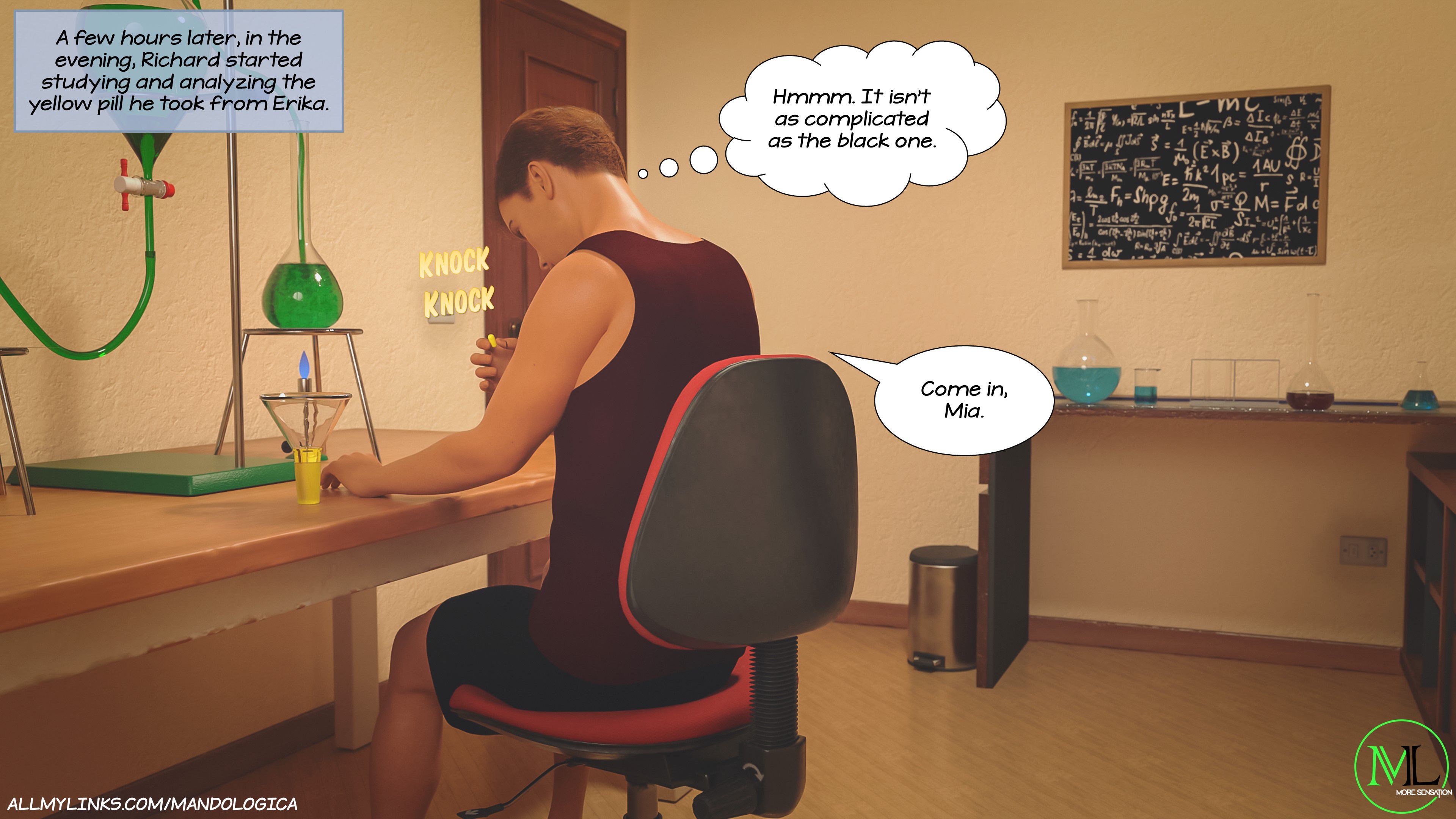 Just For You [MandoLogica] Just For You 34 – page 23