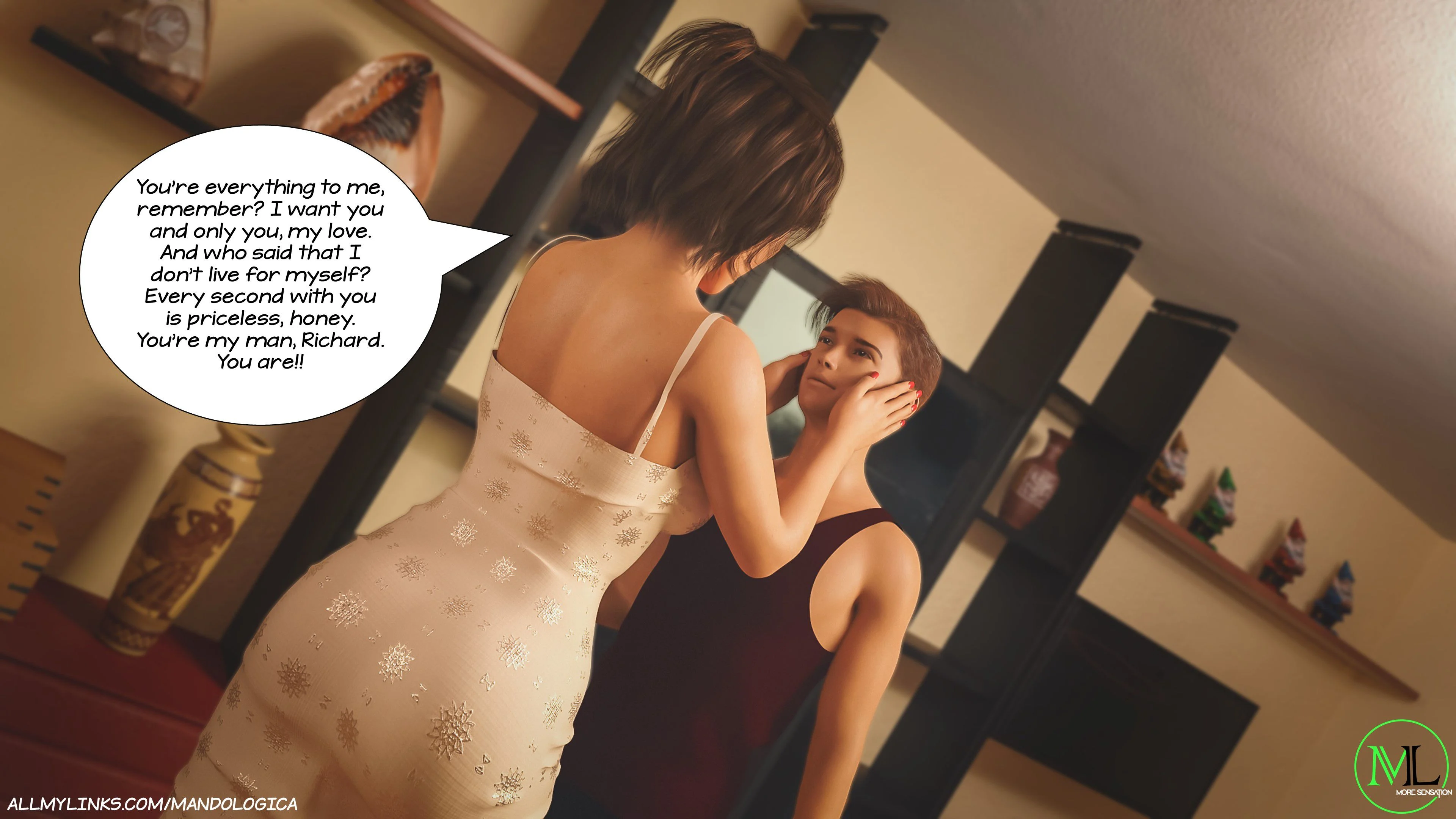 Just For You [MandoLogica] Just For You 34 – page 88