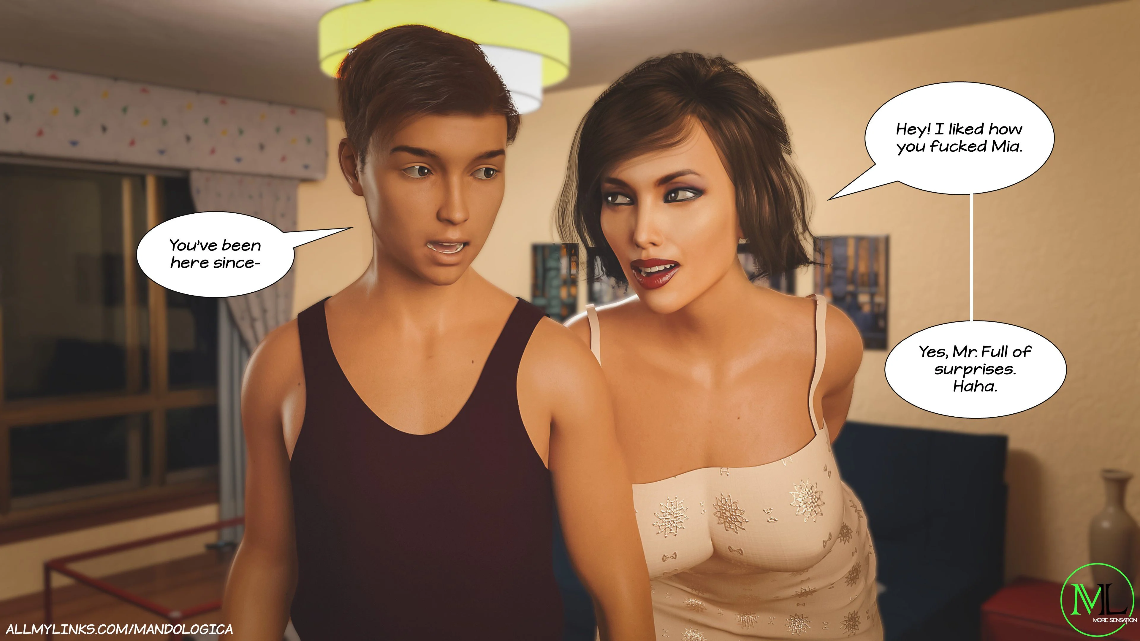 Just For You [MandoLogica] Just For You 34 – page 91