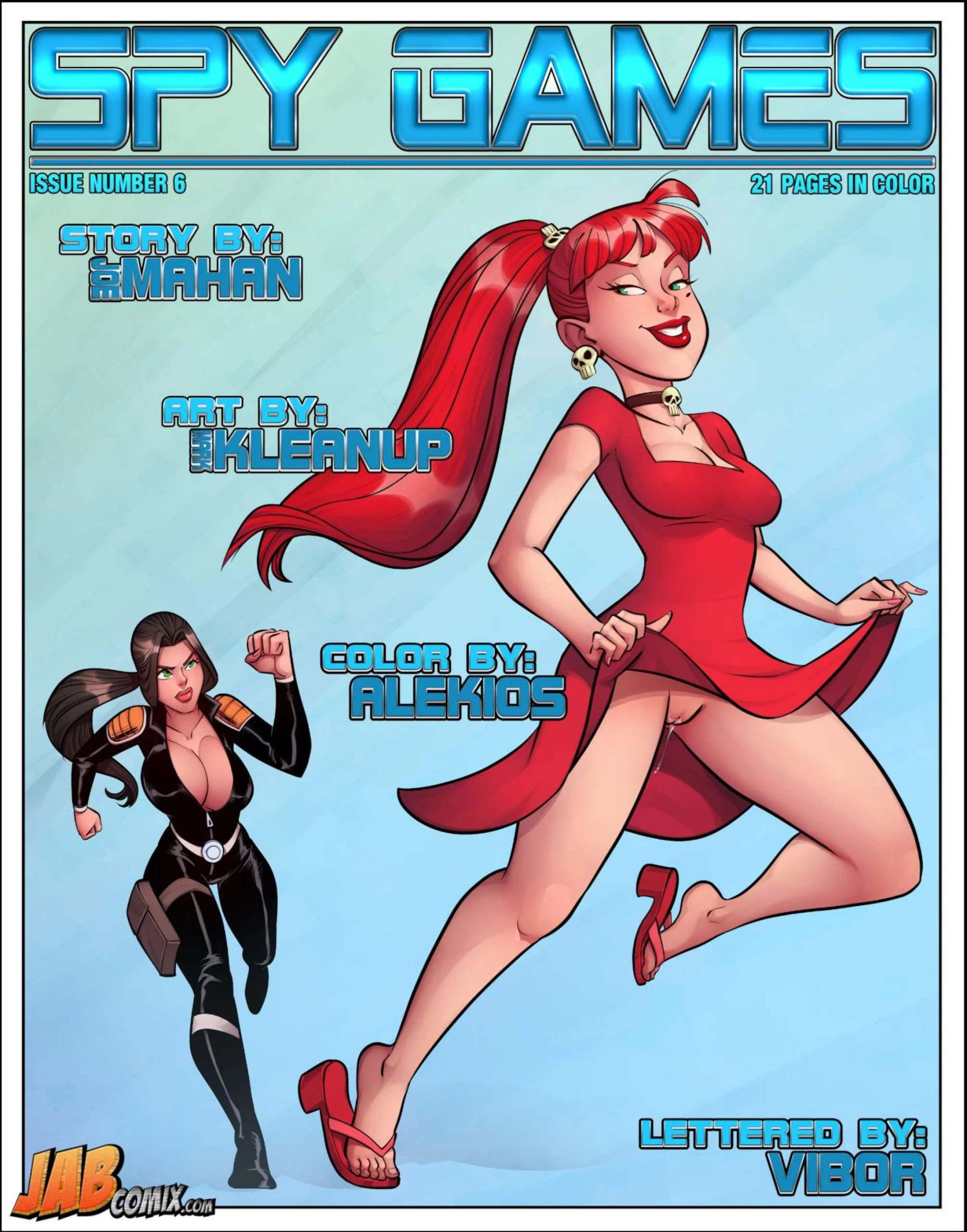 Spy Games [JABComix] 6 . Spy Games - Chapter 6 [JABComix] – page 1
