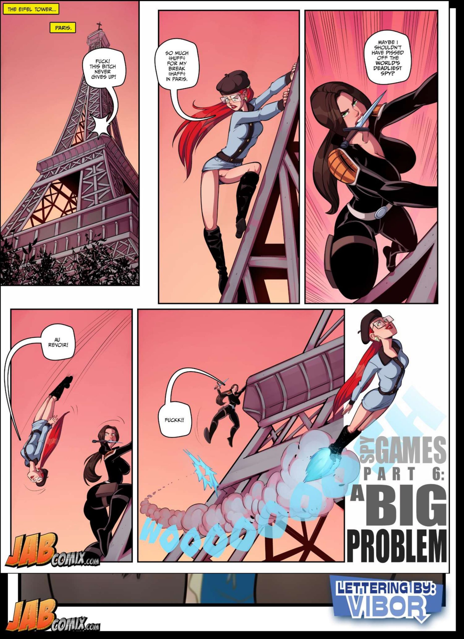 Spy Games [JABComix] 6 . Spy Games - Chapter 6 [JABComix] – page 2