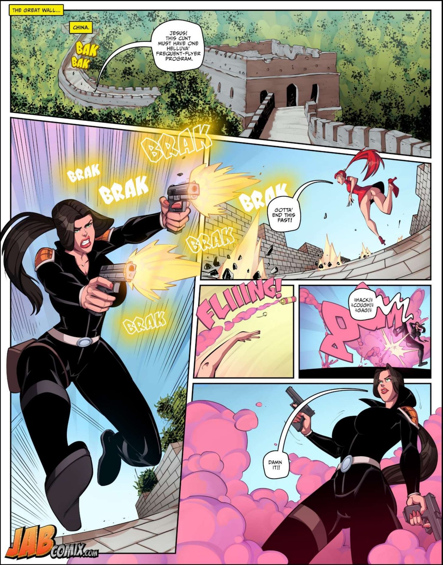 Spy Games [JABComix] 6 . Spy Games - Chapter 6 [JABComix] – page 3