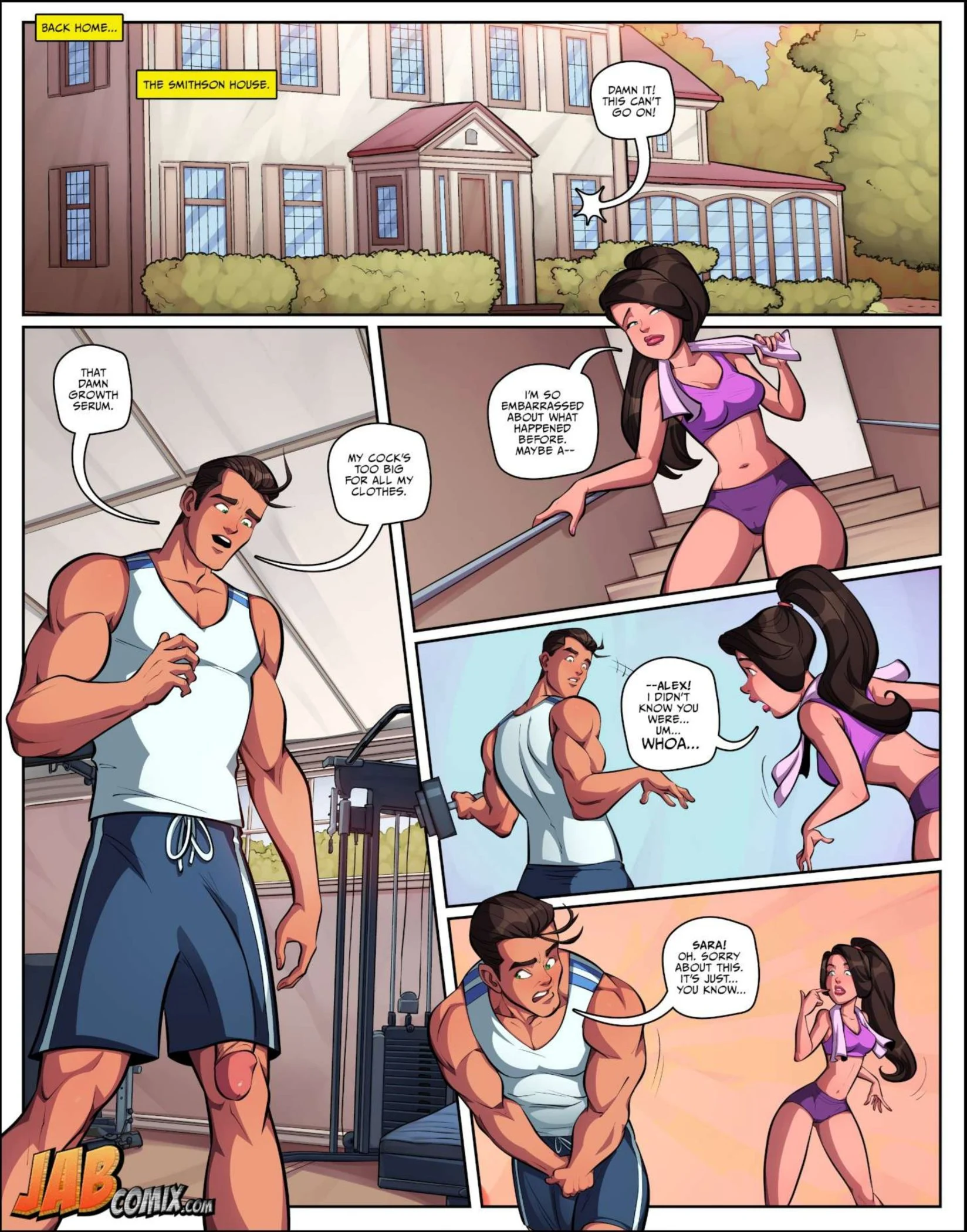 Spy Games [JABComix] 6 . Spy Games - Chapter 6 [JABComix] – page 5
