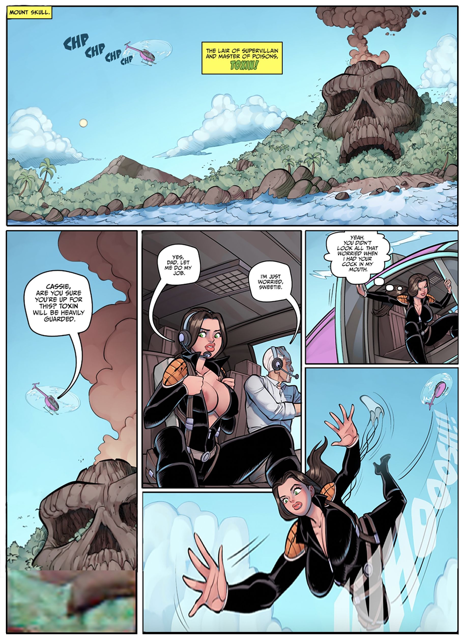 Spy Games [JABComix] 5 . Spy Games - Chapter 5 [JABComix] – page 2