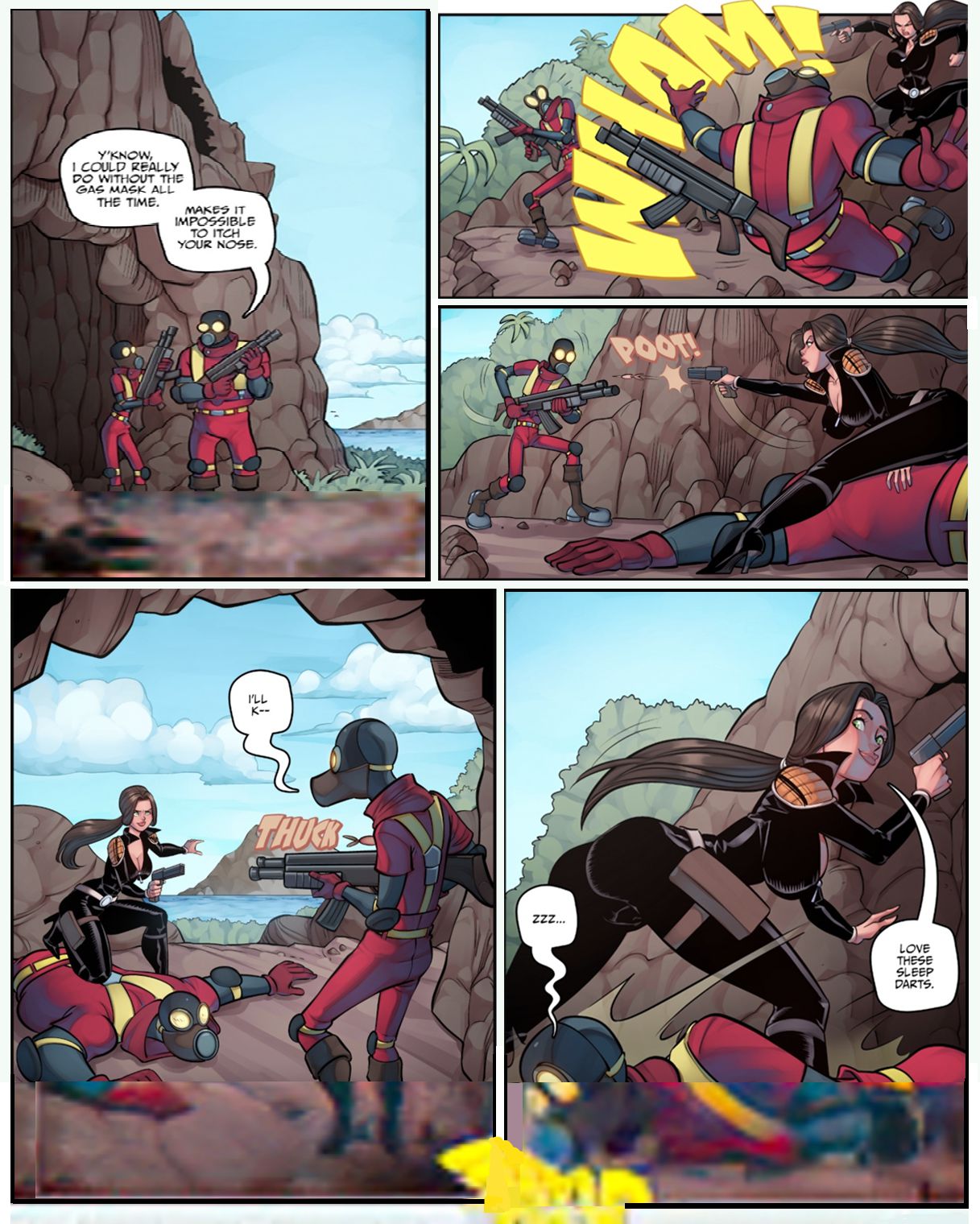 Spy Games [JABComix] 5 . Spy Games - Chapter 5 [JABComix] – page 3