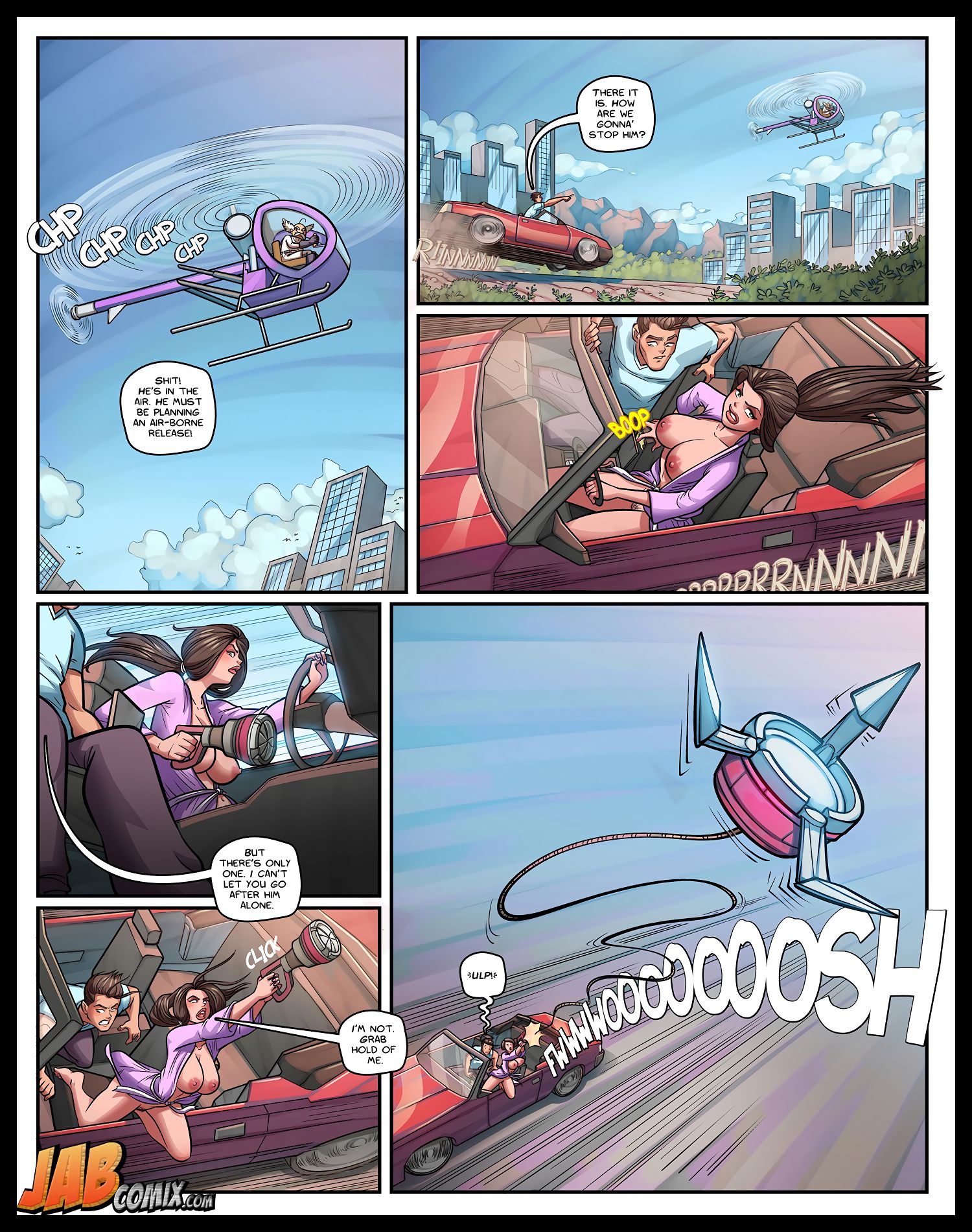 Spy Games [JABComix] 2 . Spy Games - Chapter 2 [JABComix] – page 16