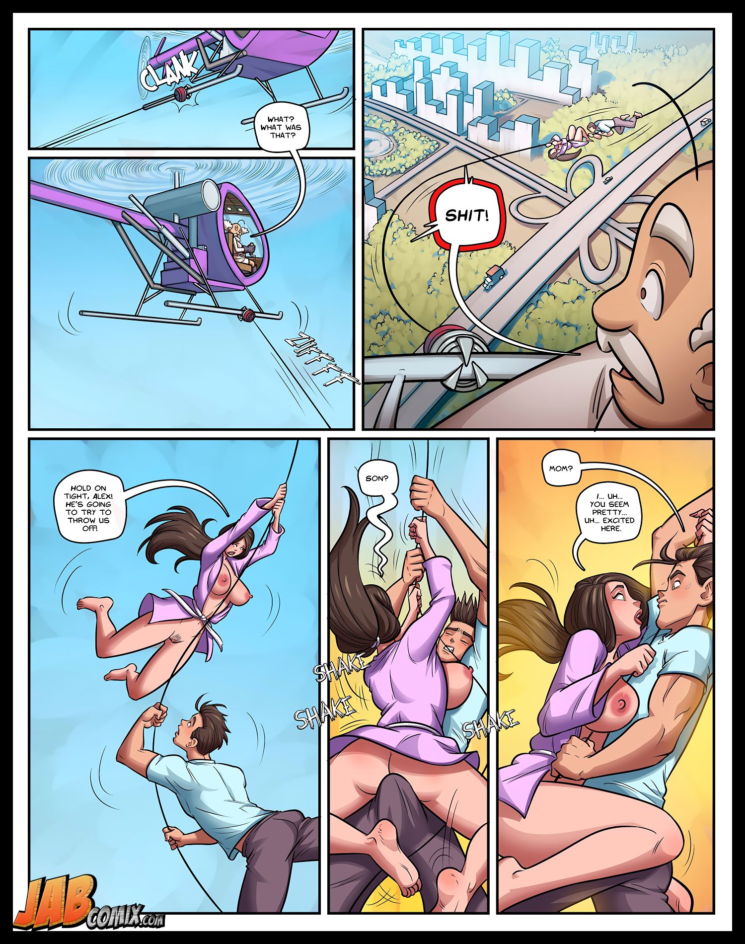 Spy Games [JABComix] 2 . Spy Games - Chapter 2 [JABComix] – page 17