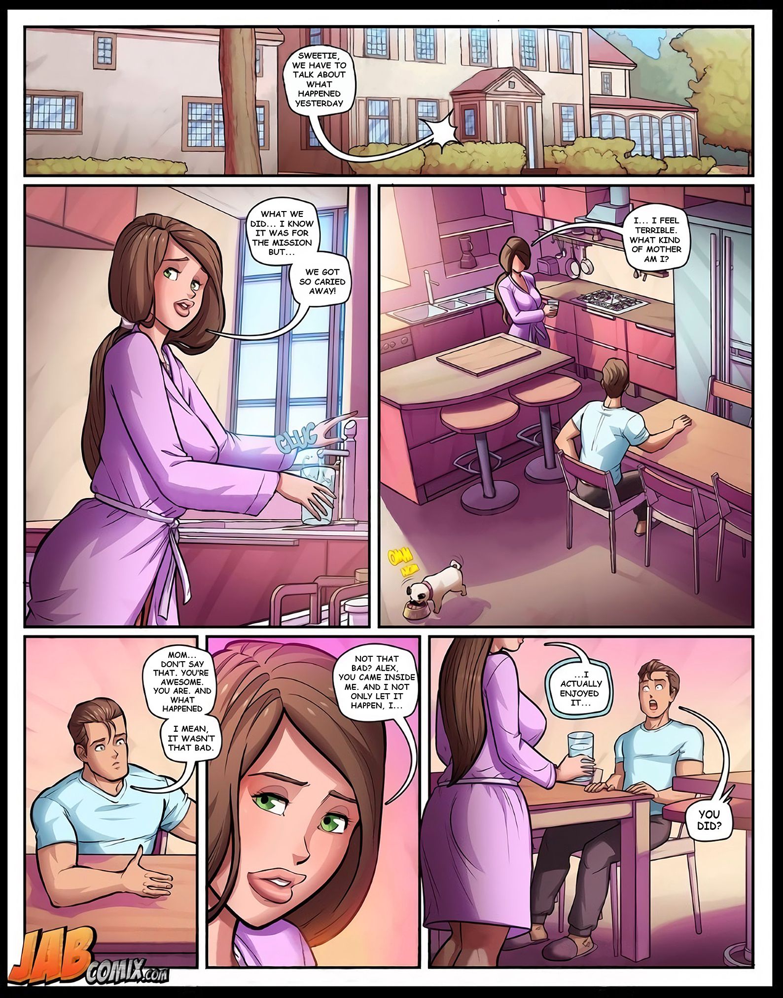 Spy Games [JABComix] 2 . Spy Games - Chapter 2 [JABComix] – page 2