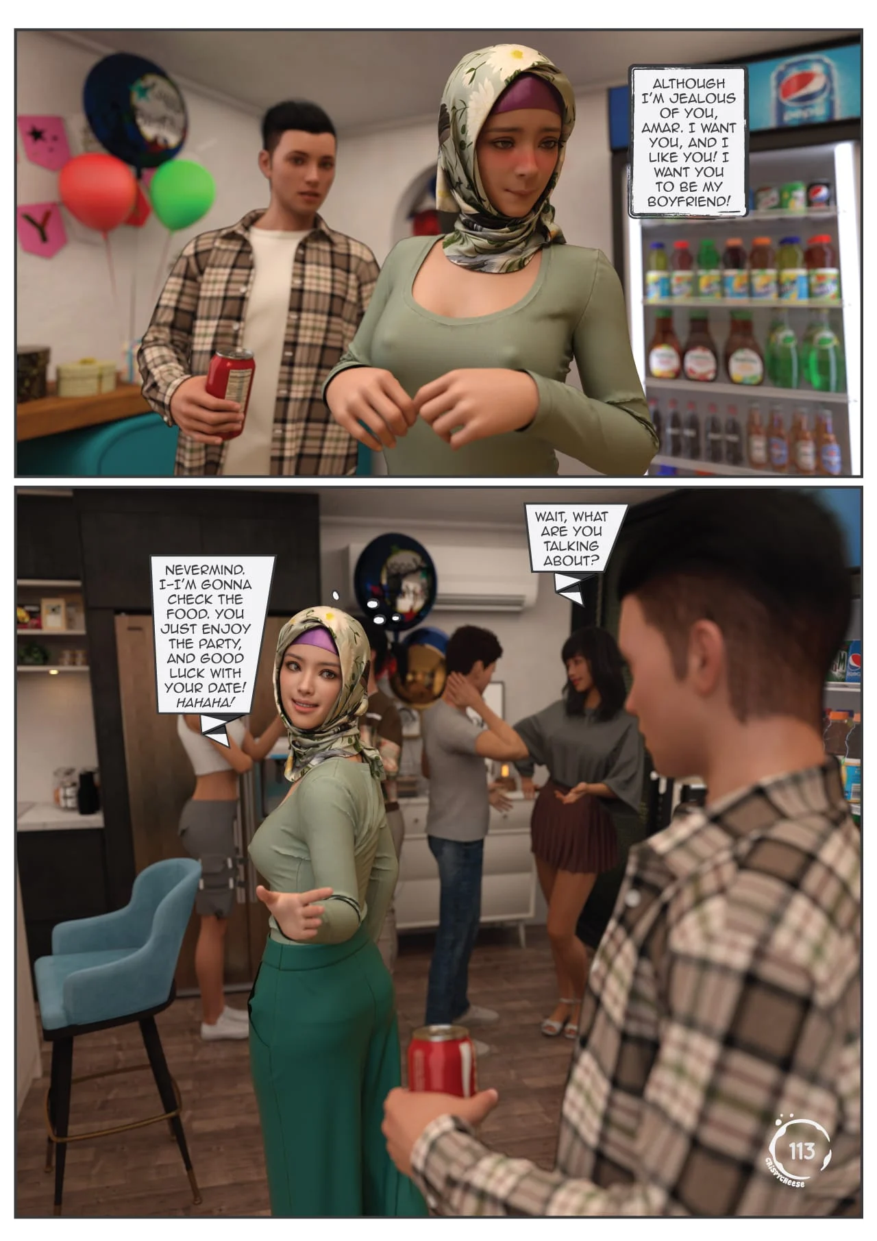 Between Affection And Intimacy [Crispy Cheese] 3 . Between Affection And Intimacy - Chapter 3 [Crispy Cheese] – page 104
