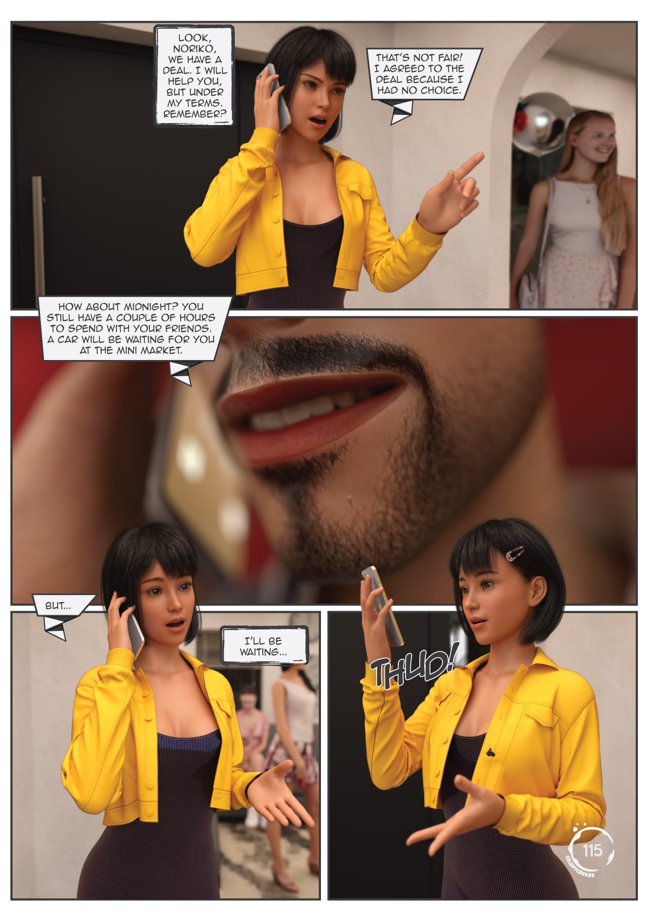 Between Affection And Intimacy [Crispy Cheese] 3 . Between Affection And Intimacy - Chapter 3 [Crispy Cheese] – page 106