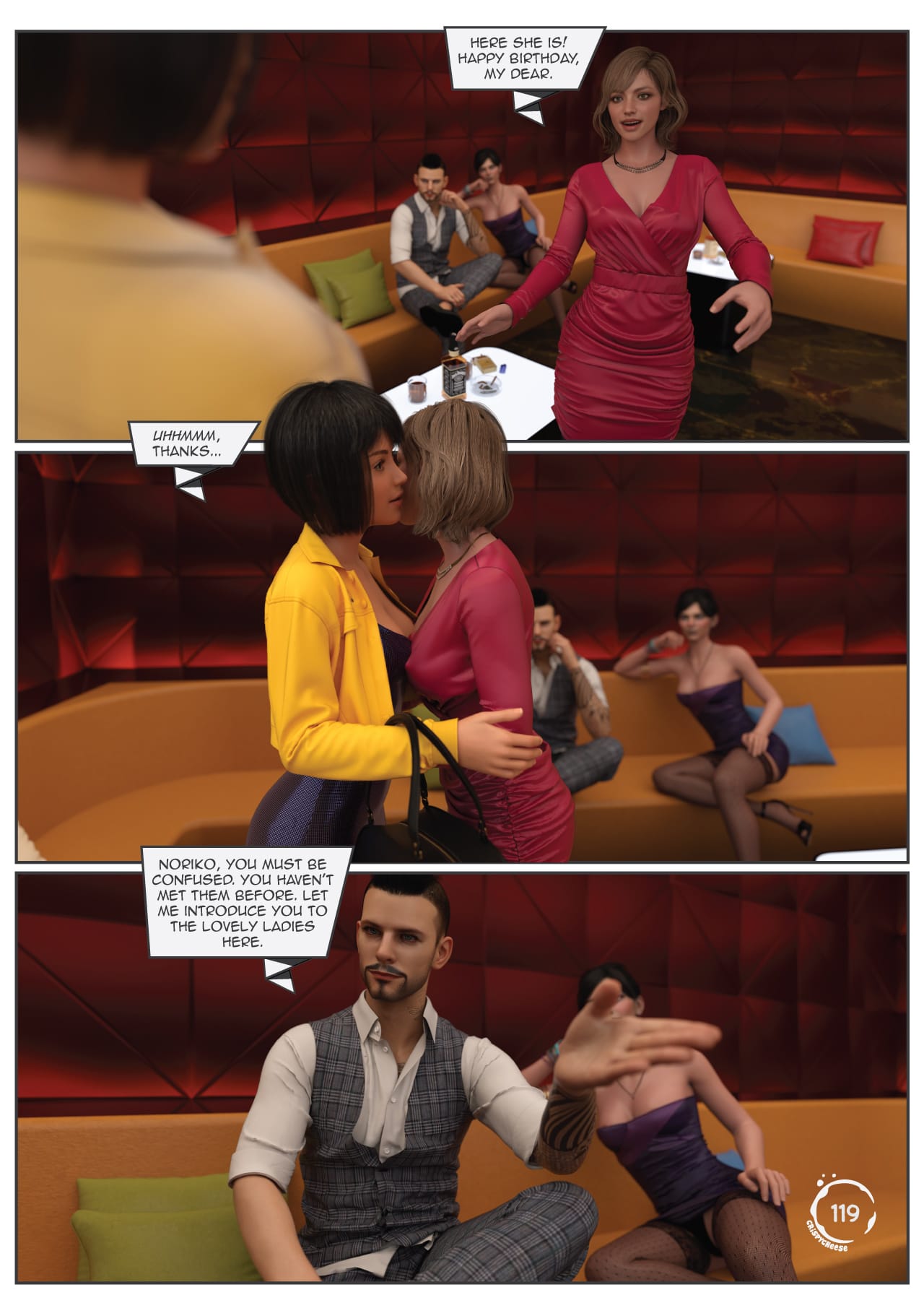 Between Affection And Intimacy [Crispy Cheese] 3 . Between Affection And Intimacy - Chapter 3 [Crispy Cheese] – page 110