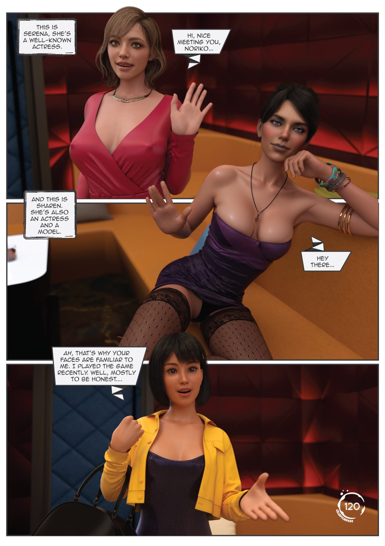 Between Affection And Intimacy [Crispy Cheese] 3 . Between Affection And Intimacy - Chapter 3 [Crispy Cheese] – page 111