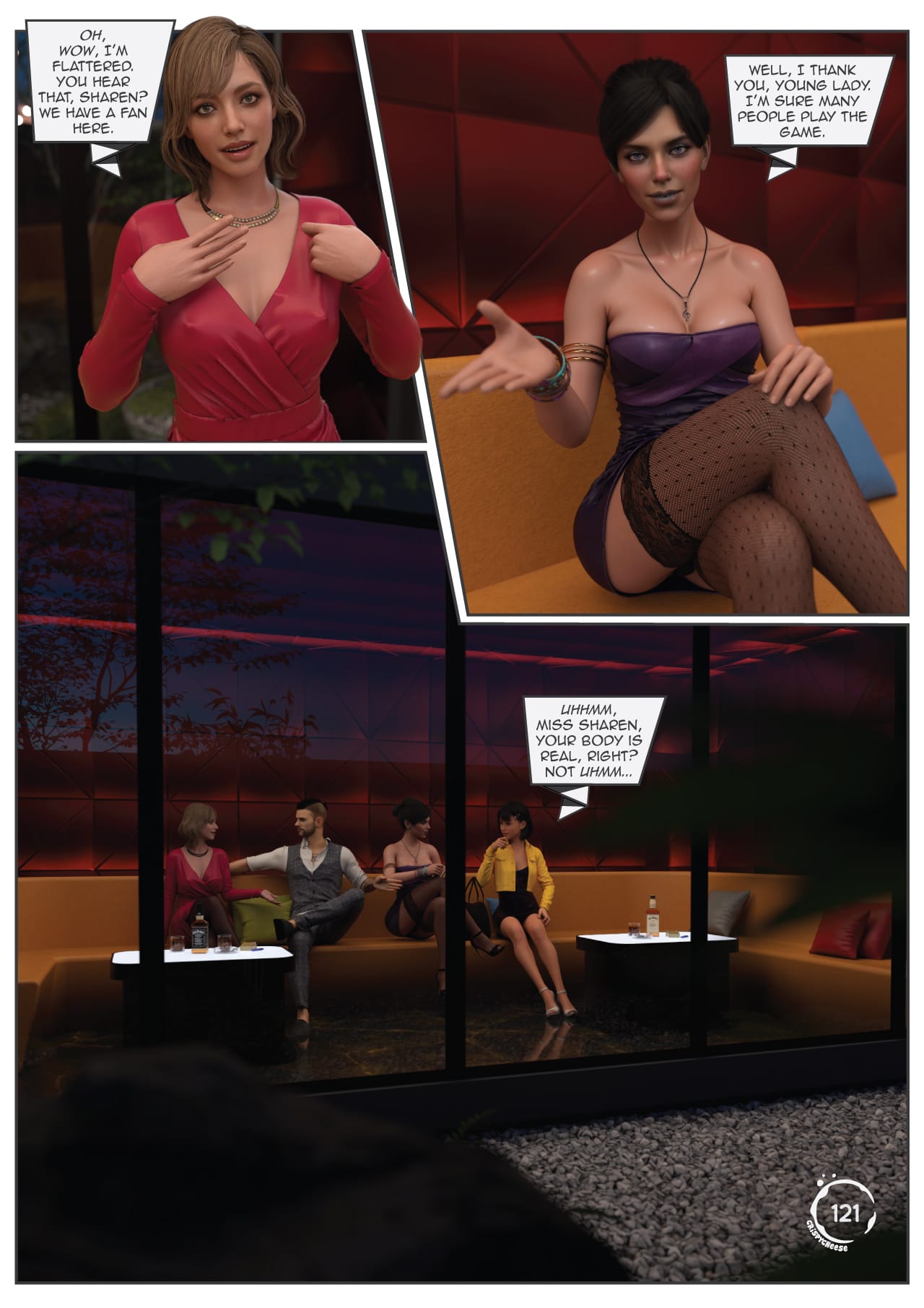 Between Affection And Intimacy [Crispy Cheese] 3 . Between Affection And Intimacy - Chapter 3 [Crispy Cheese] – page 112