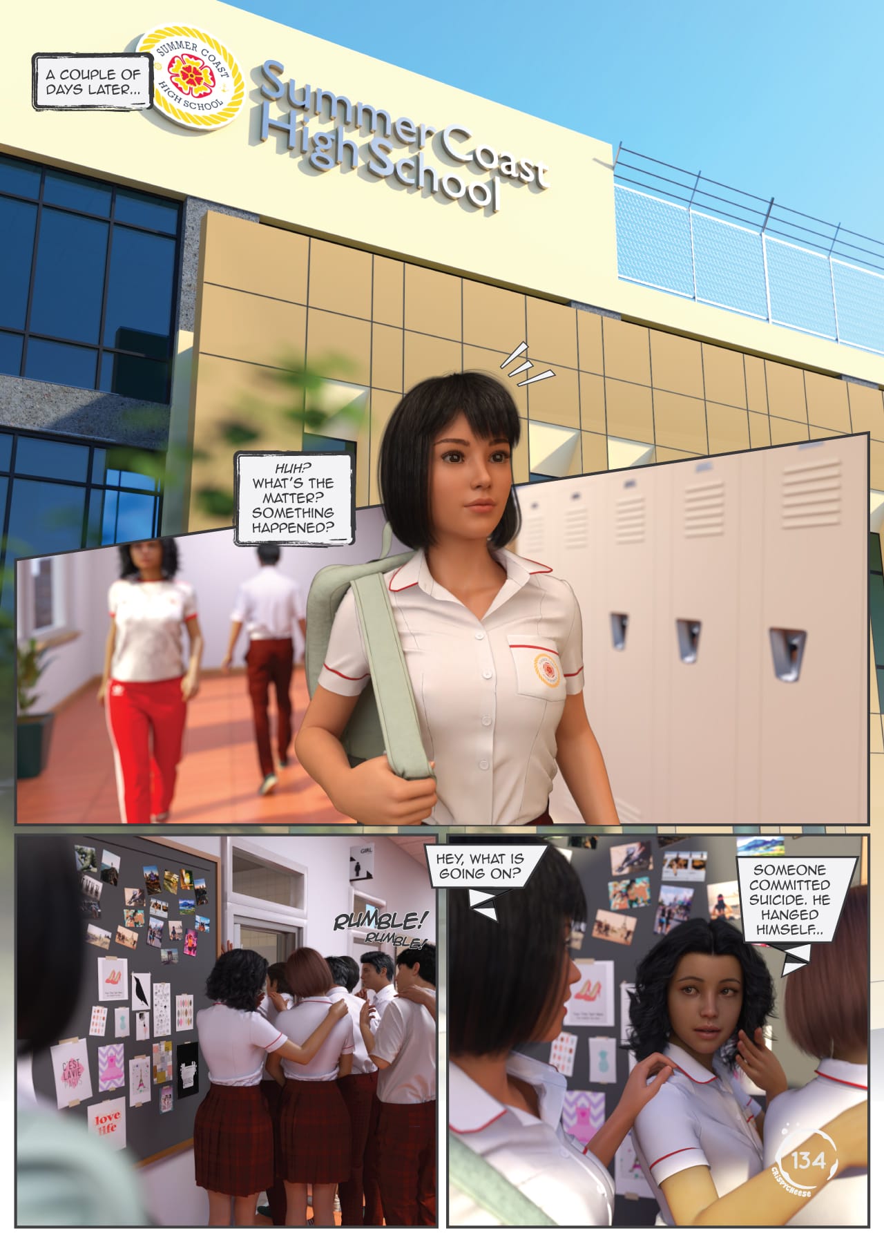 Between Affection And Intimacy [Crispy Cheese] 3 . Between Affection And Intimacy - Chapter 3 [Crispy Cheese] – page 121