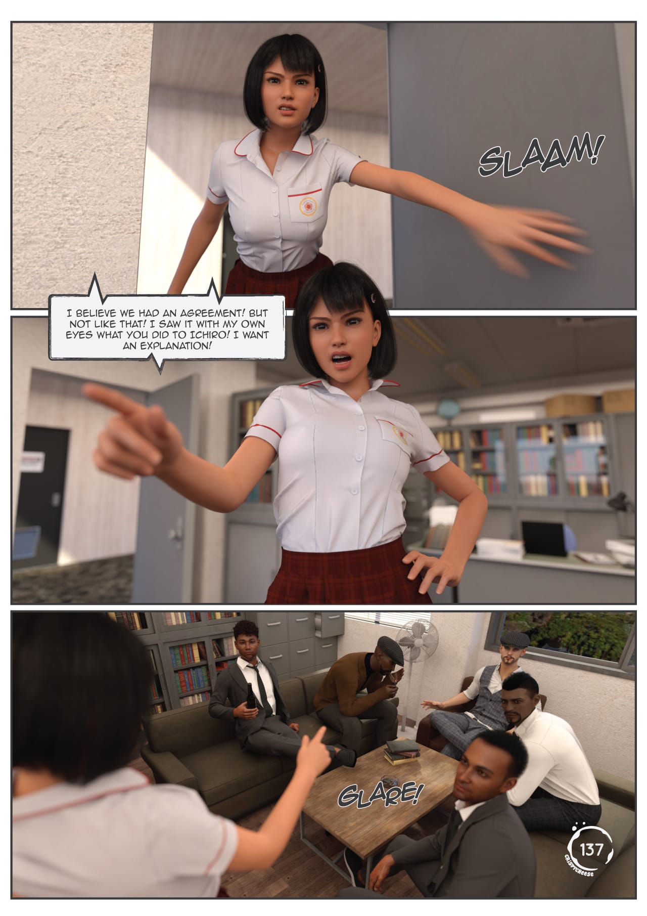 Between Affection And Intimacy [Crispy Cheese] 3 . Between Affection And Intimacy - Chapter 3 [Crispy Cheese] – page 123