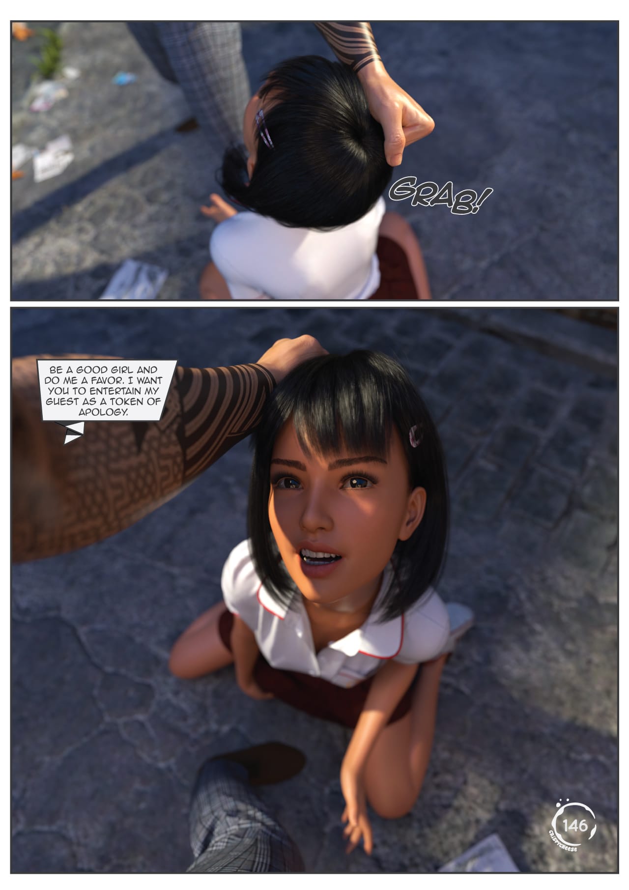 Between Affection And Intimacy [Crispy Cheese] 3 . Between Affection And Intimacy - Chapter 3 [Crispy Cheese] – page 128
