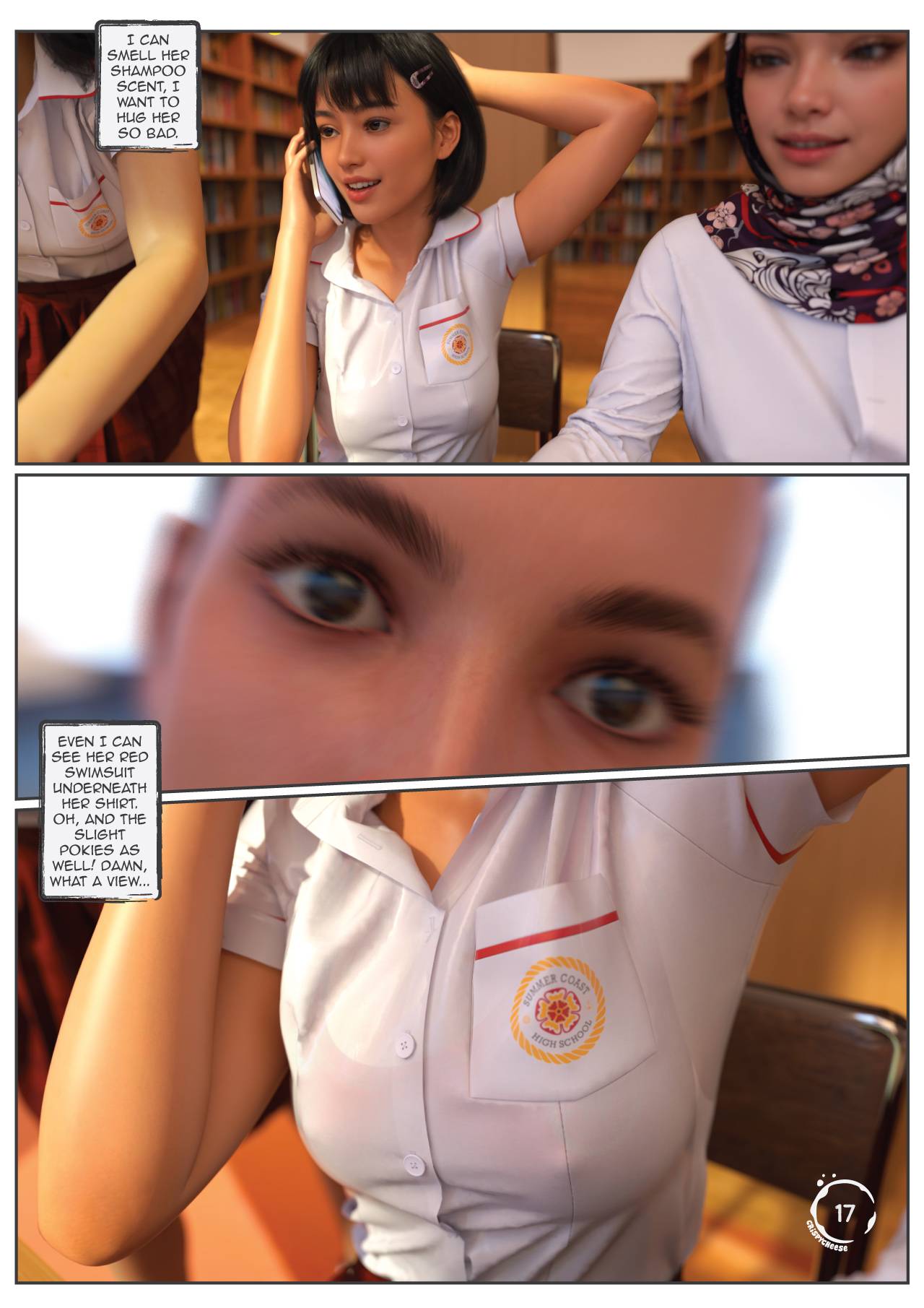 Between Affection And Intimacy [Crispy Cheese] 3 . Between Affection And Intimacy - Chapter 3 [Crispy Cheese] – page 18