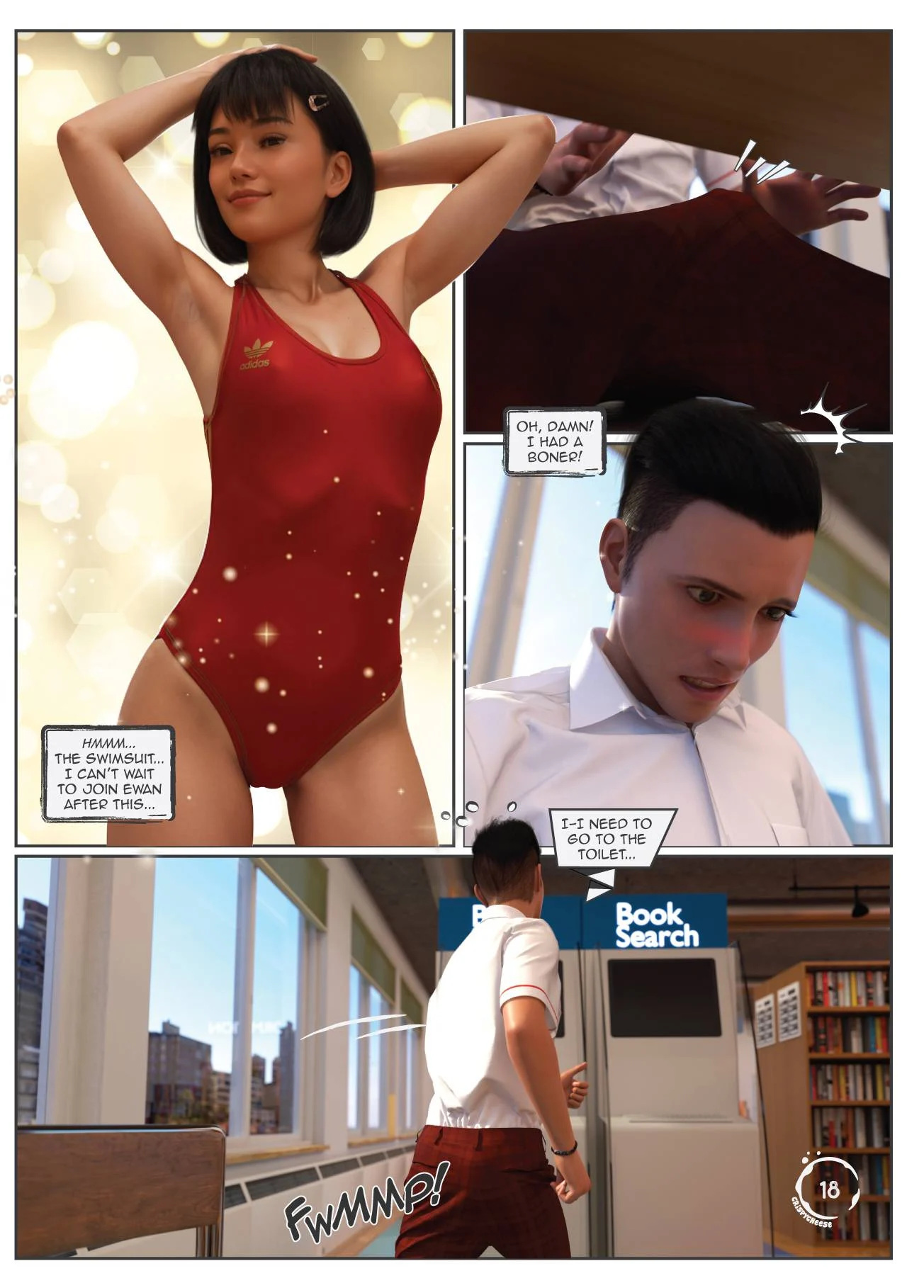 Between Affection And Intimacy [Crispy Cheese] 3 . Between Affection And Intimacy - Chapter 3 [Crispy Cheese] – page 19