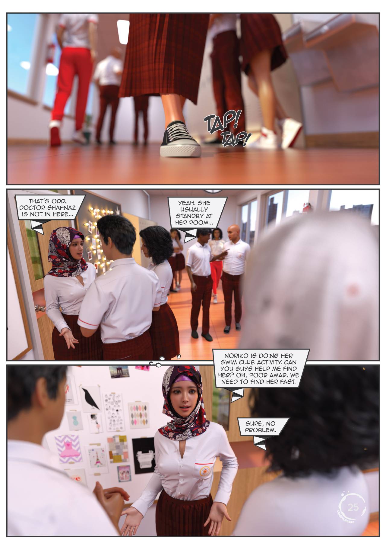 Between Affection And Intimacy [Crispy Cheese] 3 . Between Affection And Intimacy - Chapter 3 [Crispy Cheese] – page 26
