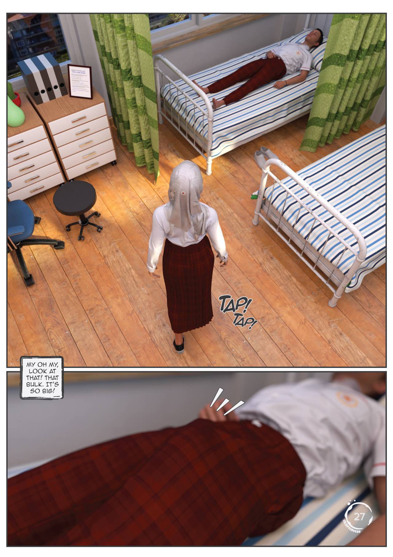 Between Affection And Intimacy [Crispy Cheese] 3 . Between Affection And Intimacy - Chapter 3 [Crispy Cheese] – page 28