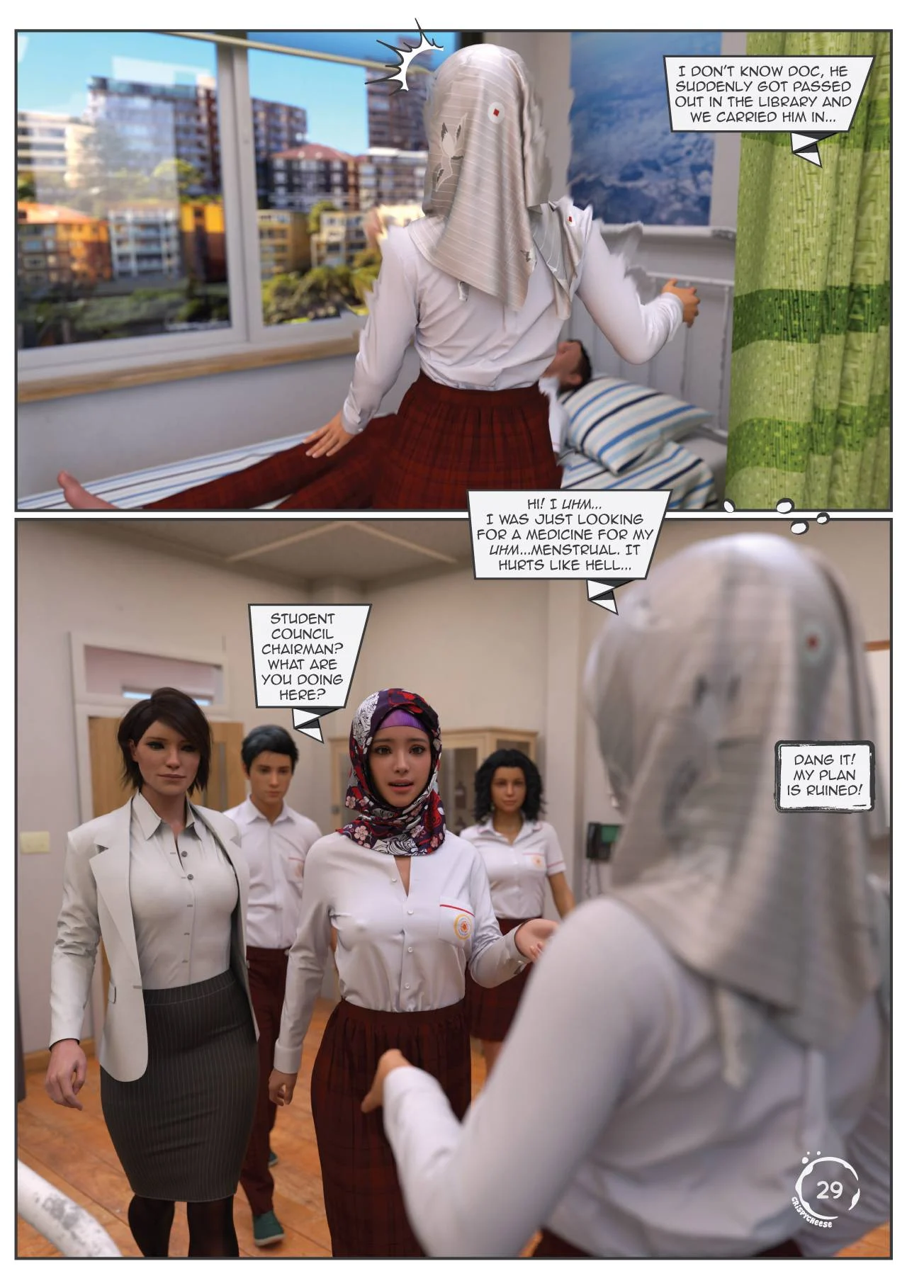 Between Affection And Intimacy [Crispy Cheese] 3 . Between Affection And Intimacy - Chapter 3 [Crispy Cheese] – page 30
