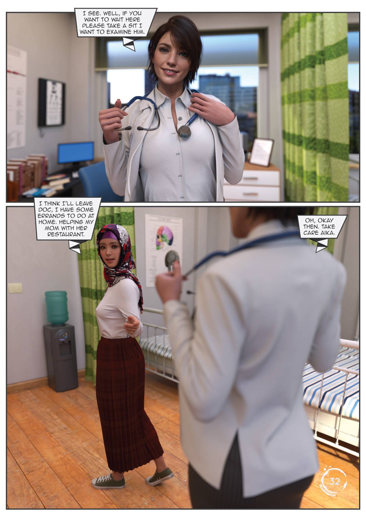 Between Affection And Intimacy [Crispy Cheese] 3 . Between Affection And Intimacy - Chapter 3 [Crispy Cheese] – page 33