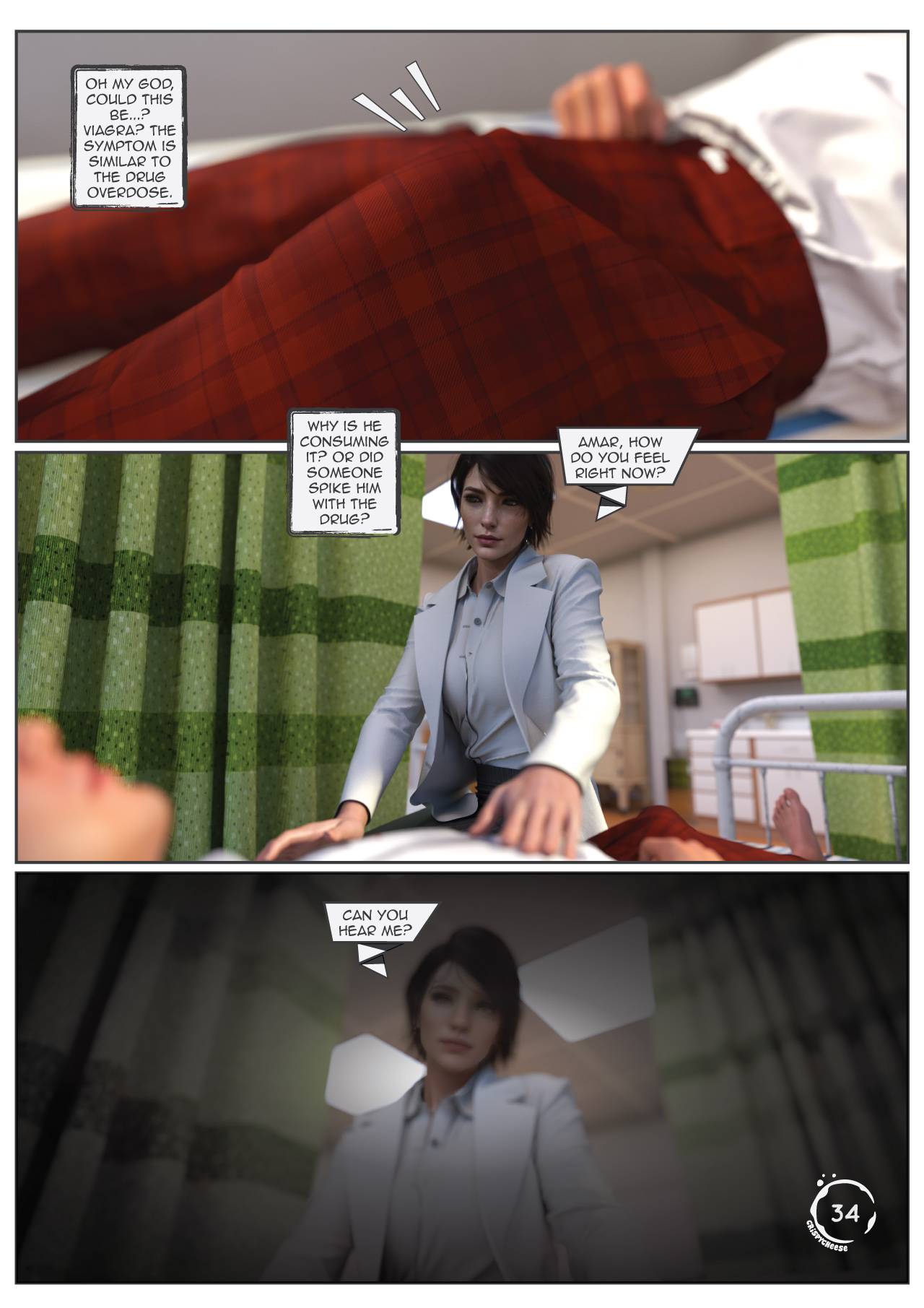Between Affection And Intimacy [Crispy Cheese] 3 . Between Affection And Intimacy - Chapter 3 [Crispy Cheese] – page 35
