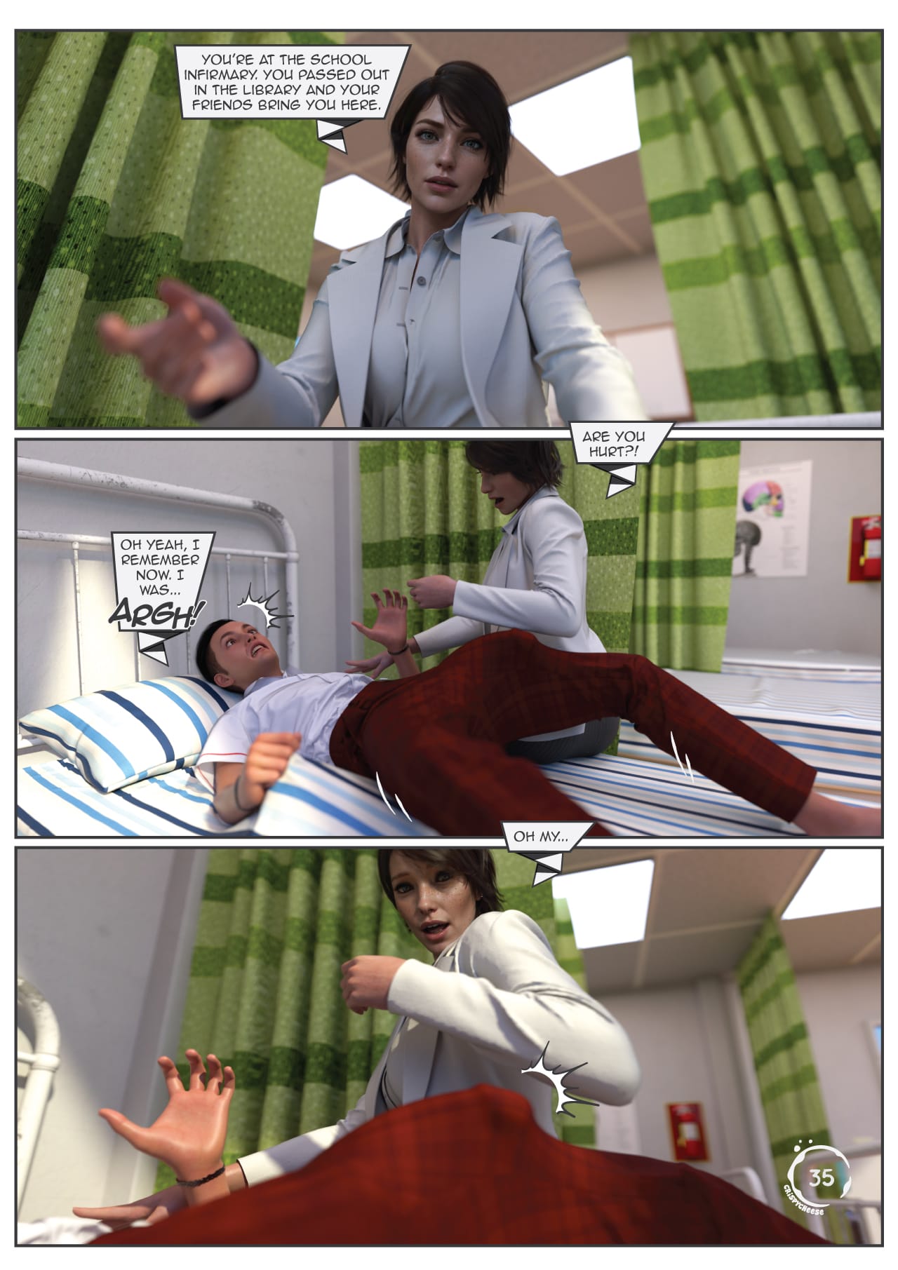 Between Affection And Intimacy [Crispy Cheese] 3 . Between Affection And Intimacy - Chapter 3 [Crispy Cheese] – page 36